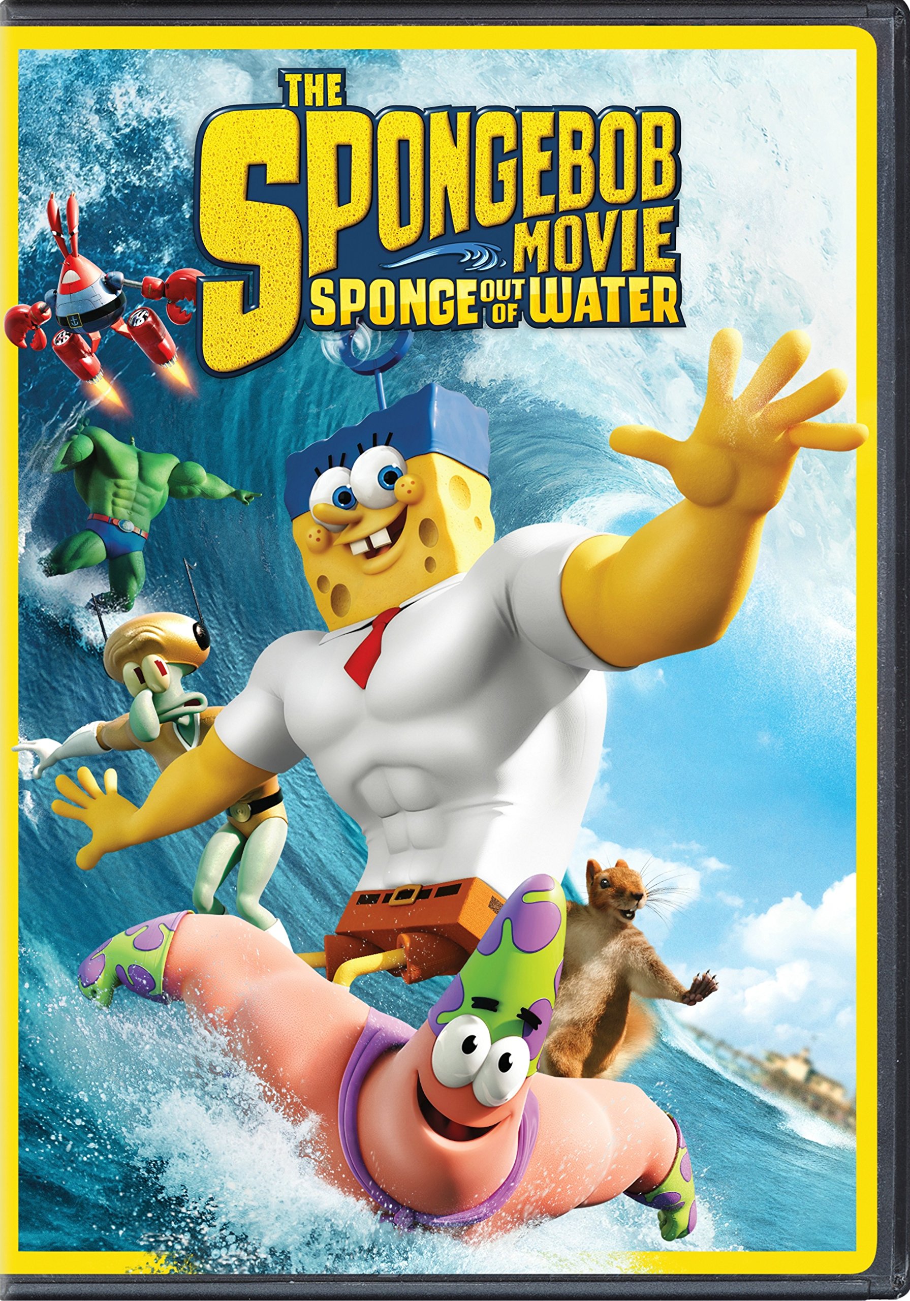 SpongeBob SquarePants 2 Sponge Out of Water DVD Release Date June 2, 2015