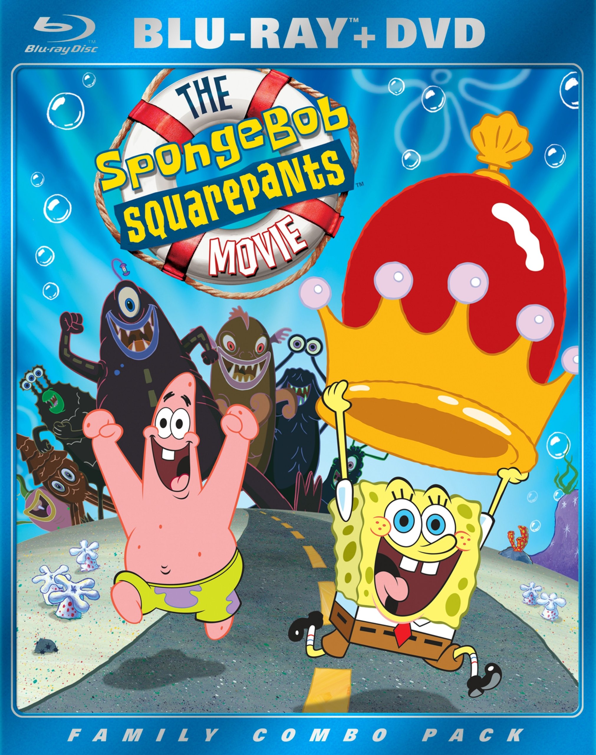 The Spongebob Squarepants Movie Dvd Release Date March 1 2005