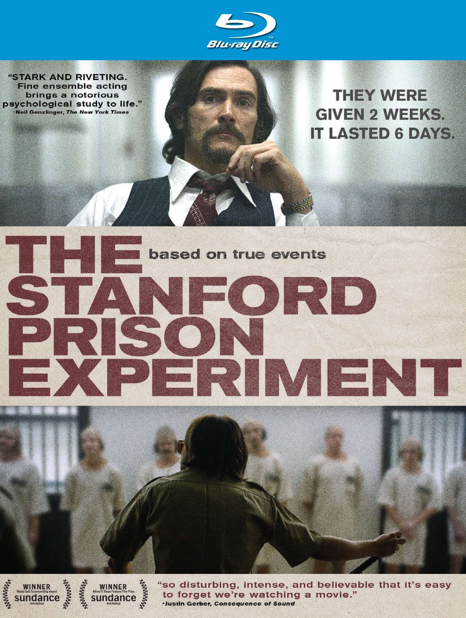 The Stanford Prison Experiment DVD Release Date November 