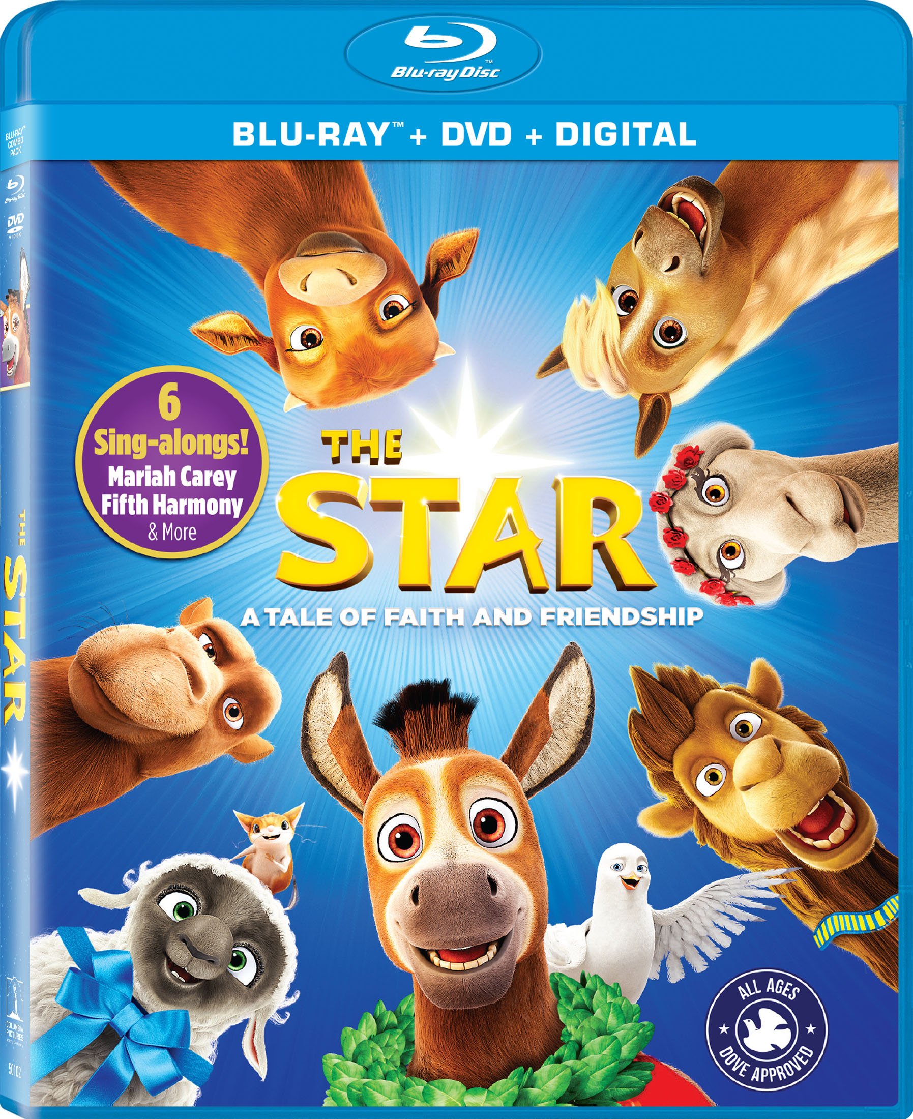 The Star DVD Release Date February 20, 20181795 x 2200