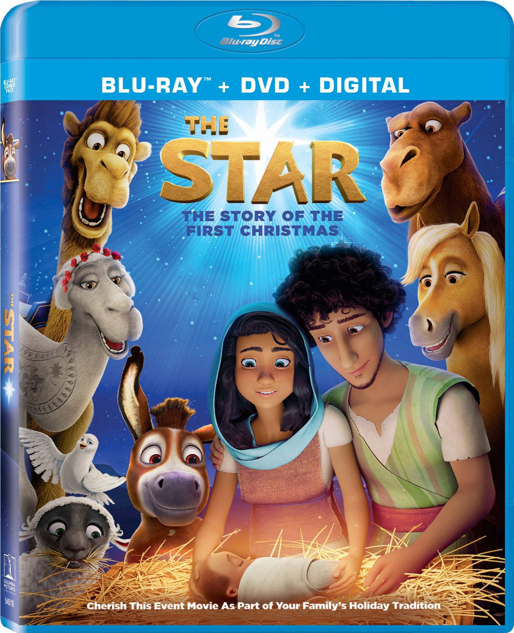 The Star DVD Release Date February 20, 2018