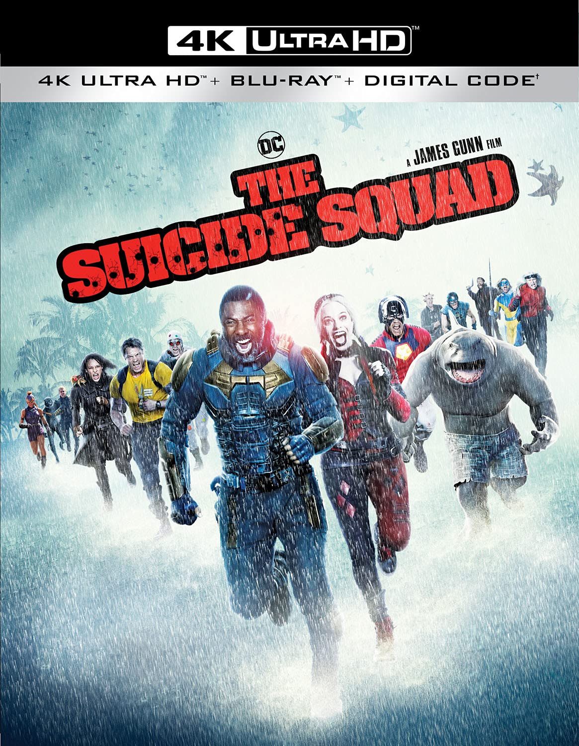 The Suicide Squad DVD Release Date October 26, 2021