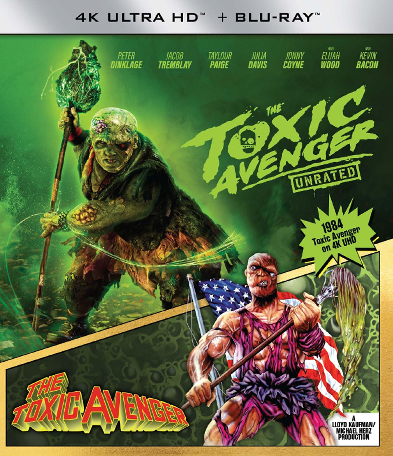 The Toxic Avenger DVD Release Date October 28, 2025