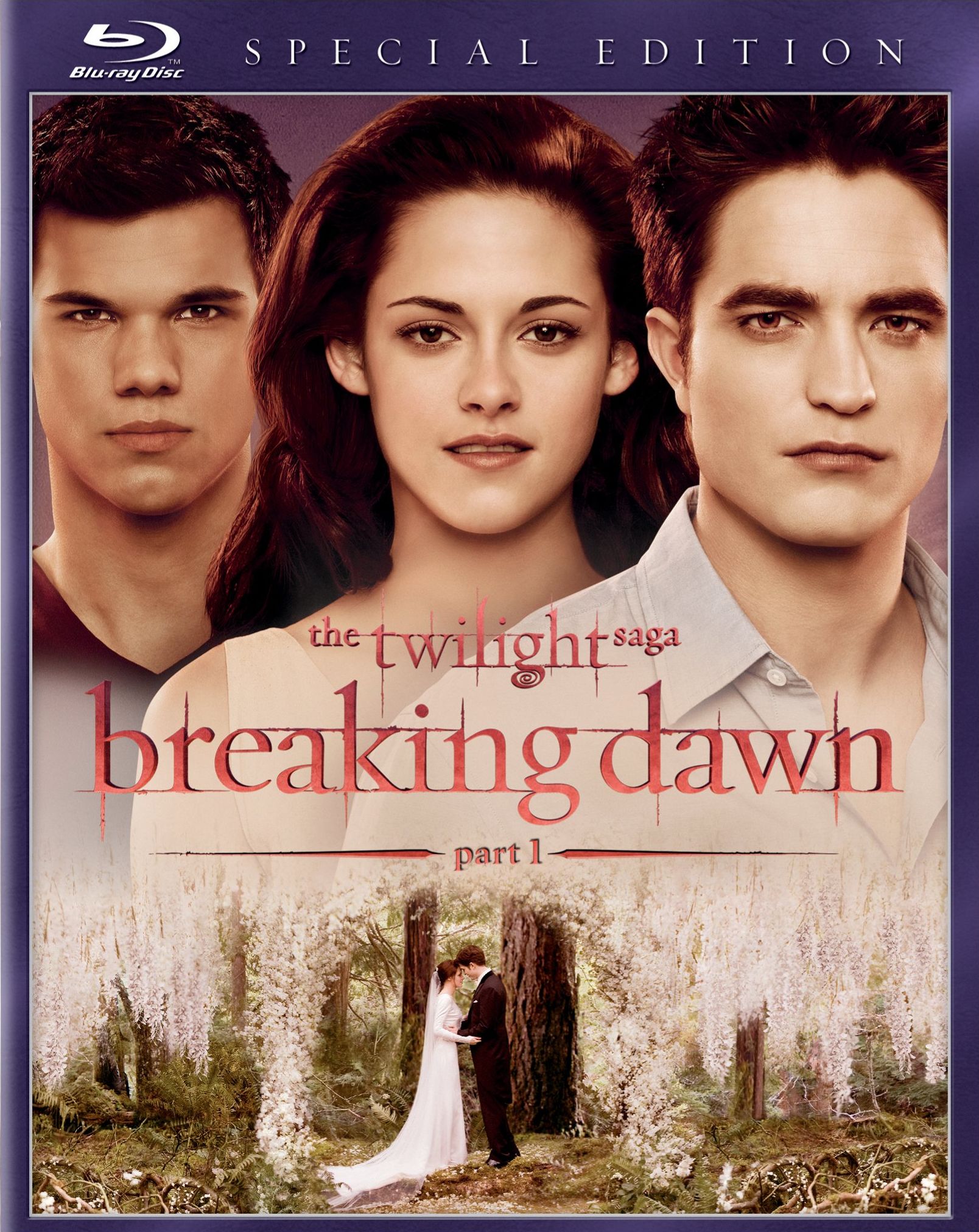 The Twilight Saga: Breaking Dawn - Part 1 DVD Release Date February 11, 2012