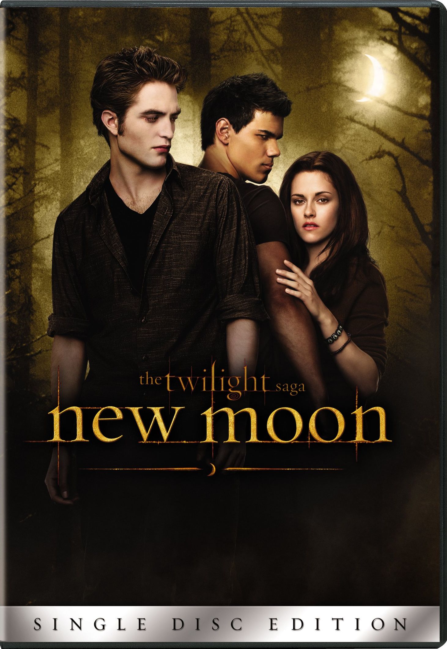 New Moon DVD Release Date March 20, 2010