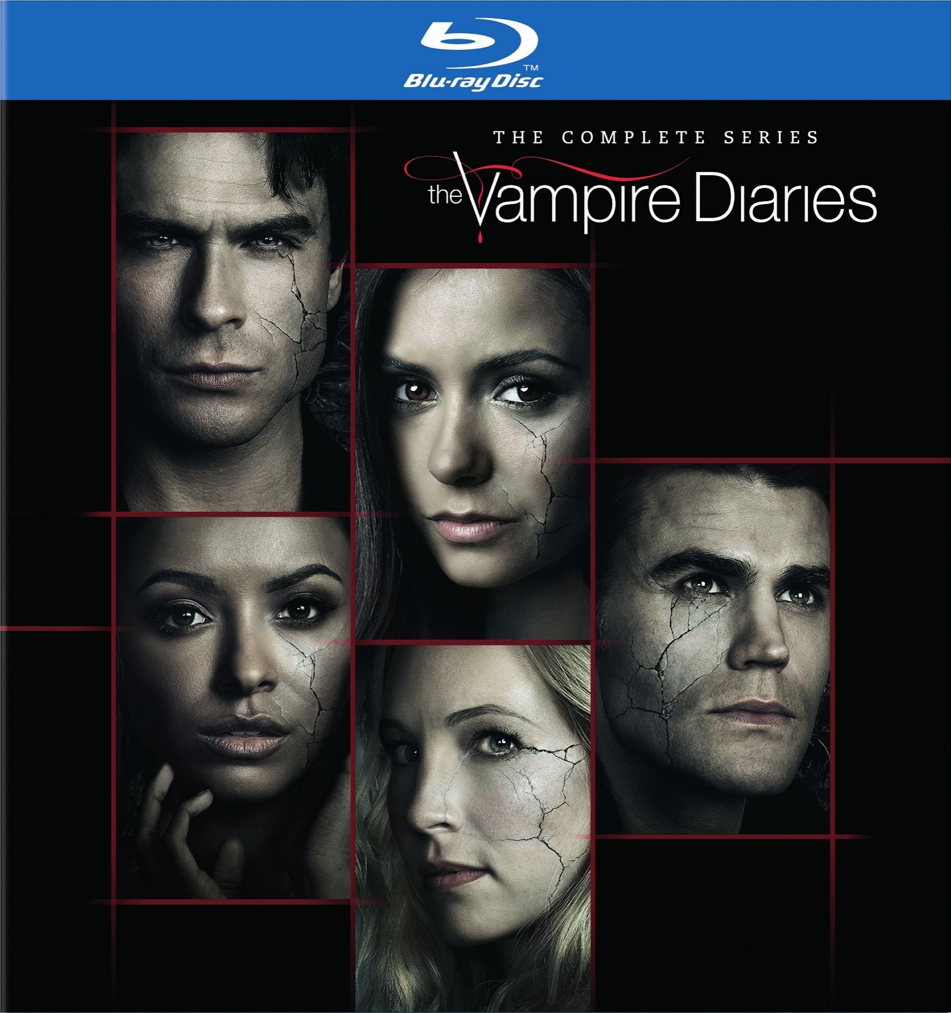 The Vampire Diaries - Oitava E Última Temporada Completa