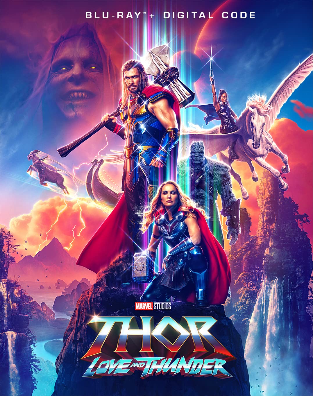 Thor Love And Thunder Dvd Release Date September 27 2022