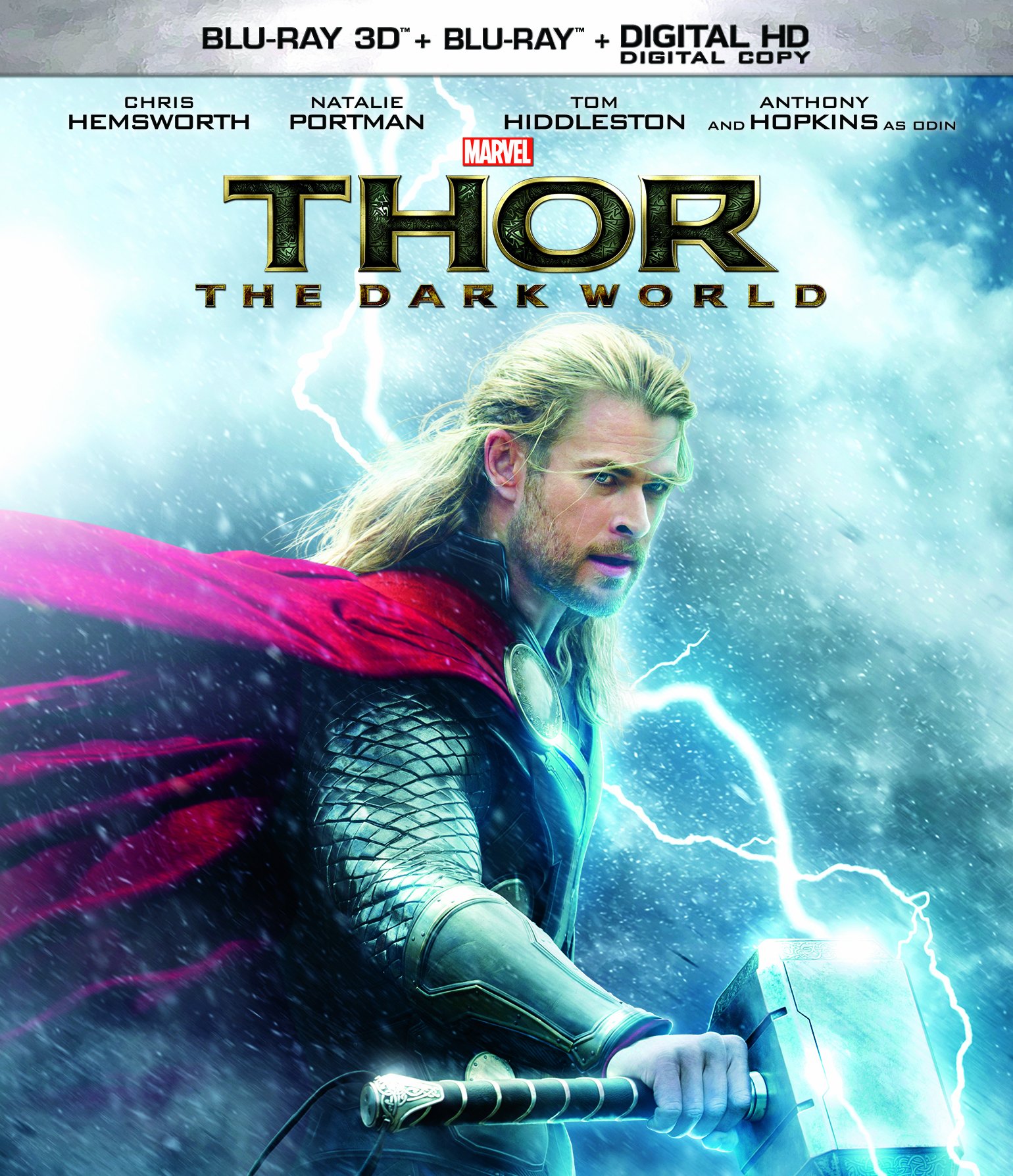 thor 2 the dark world blu ray