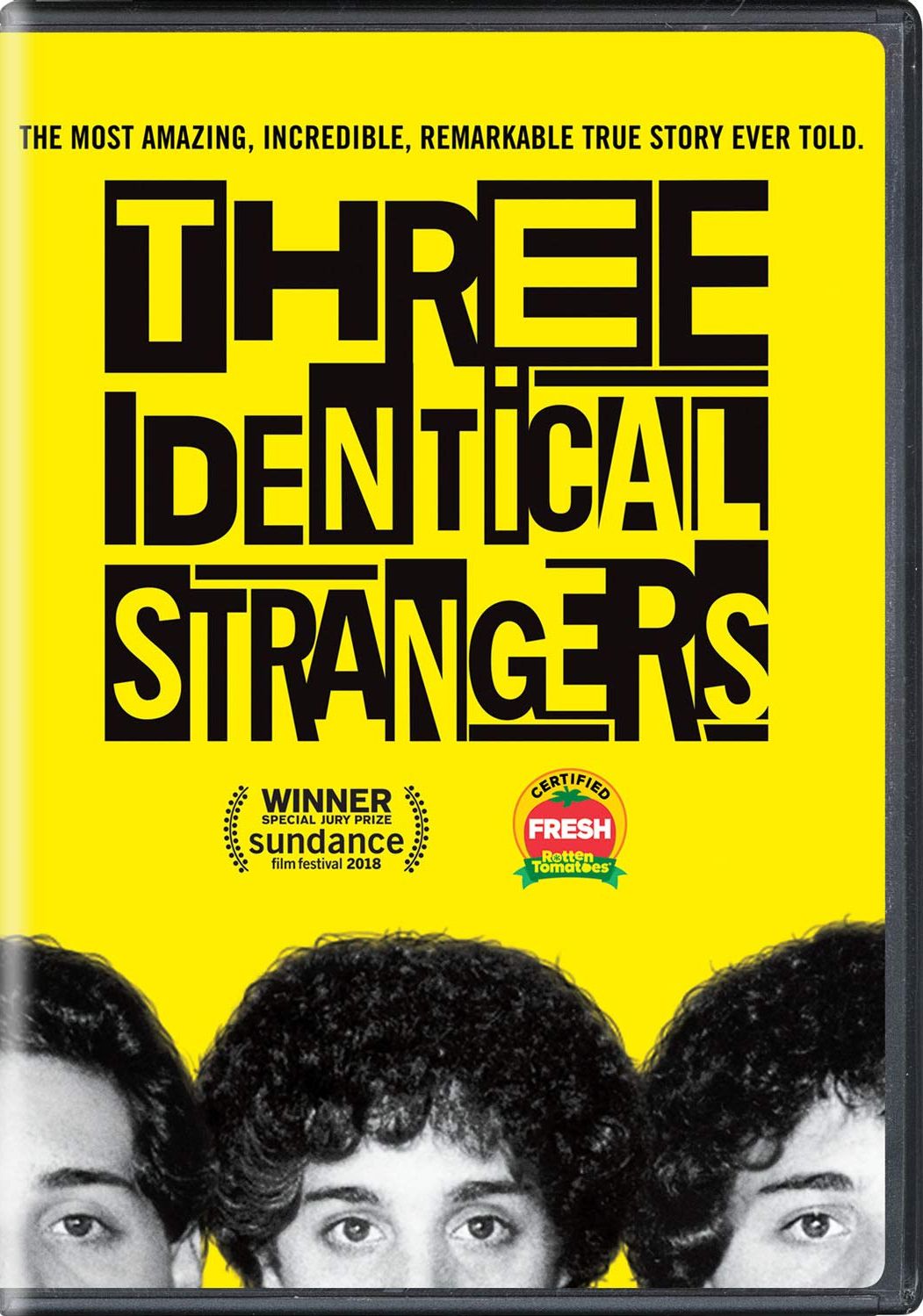 Three Identical Strangers DVD Release Date October 2 2018