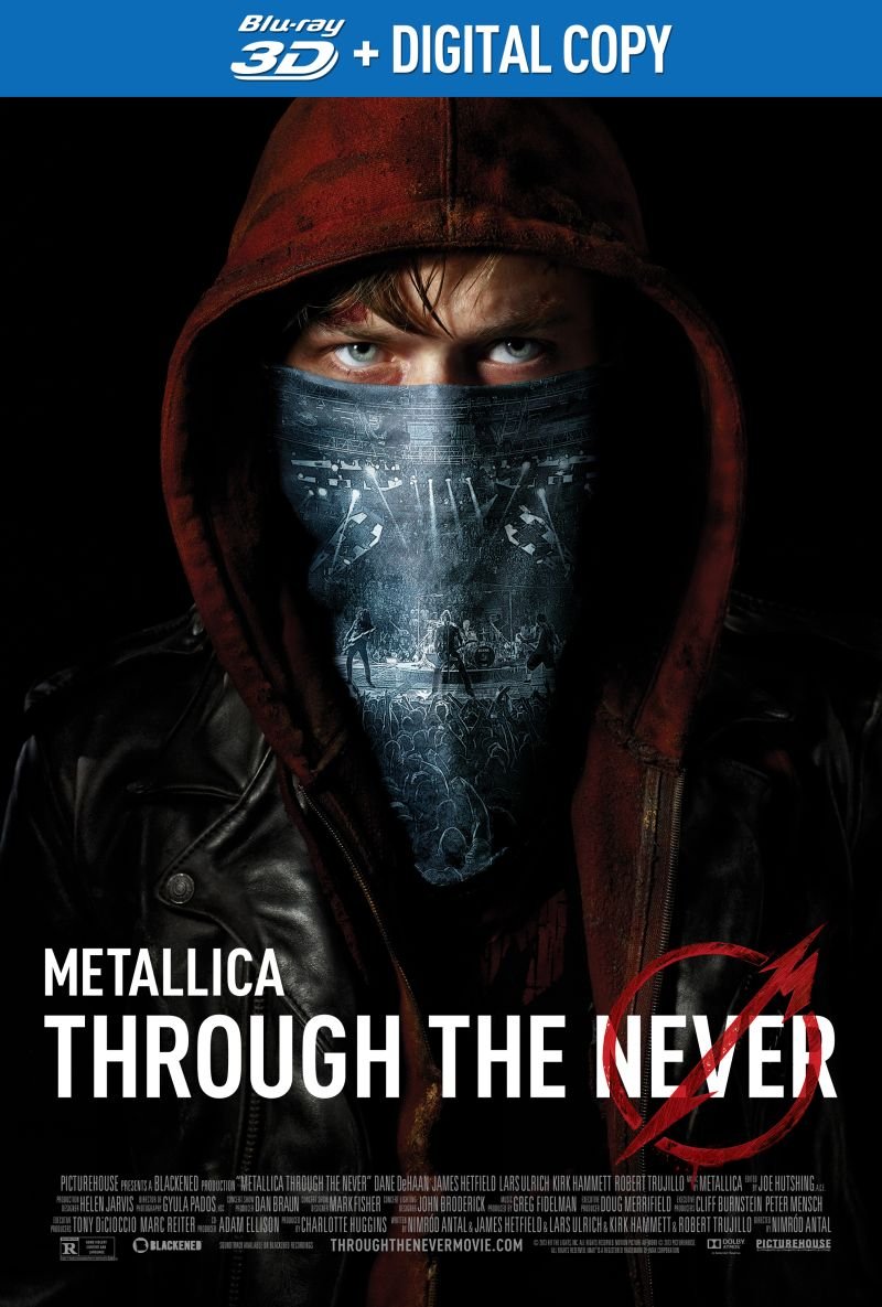 Metallica Through The Never