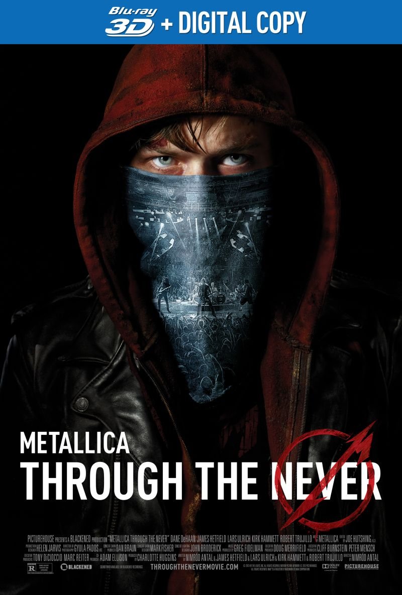 2013 Metallica: Through The Never