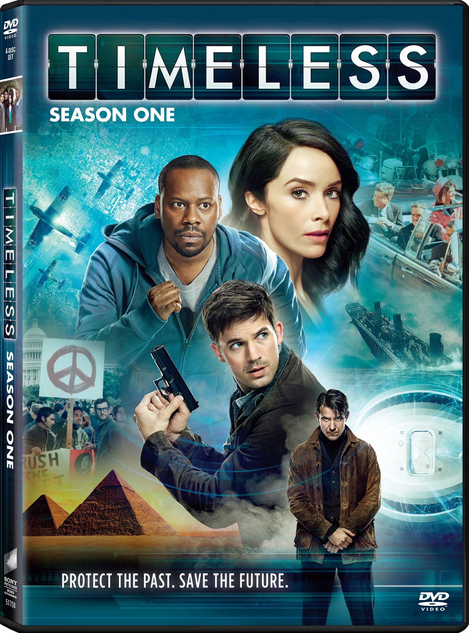 Timeless DVD Release Date