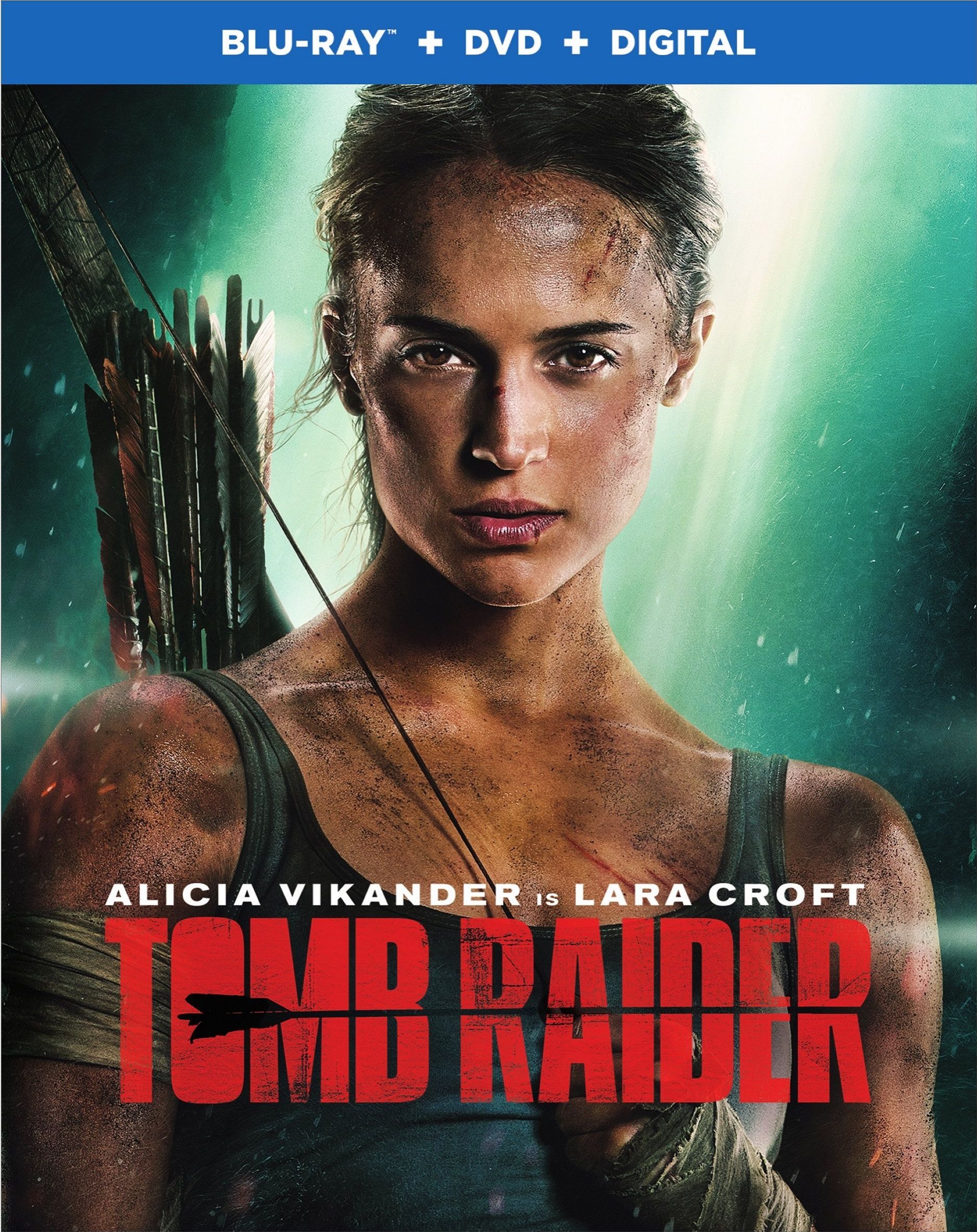 Tomb Raider DVD Release Date June 12, 2018