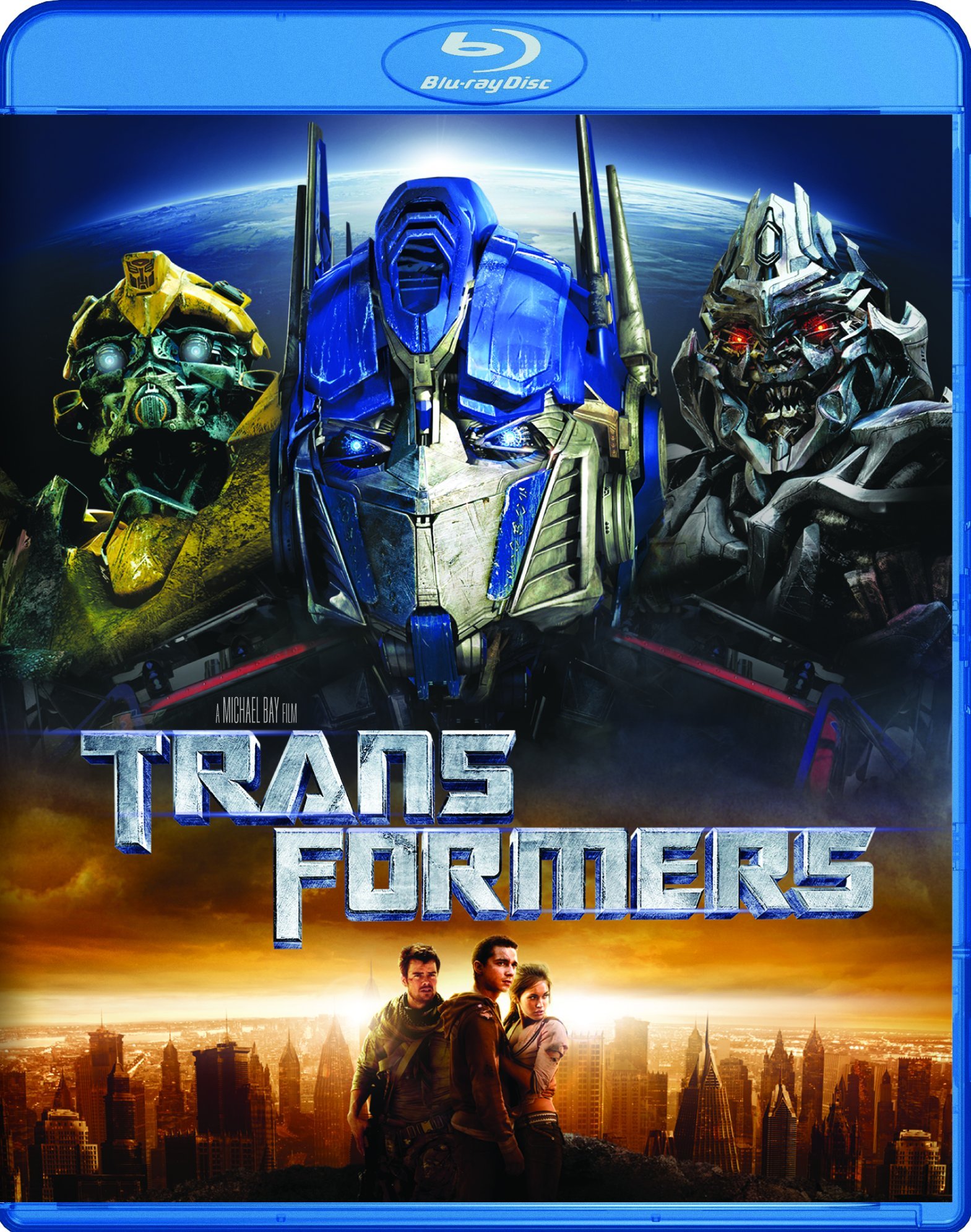 Transformers shop 2007 dvd