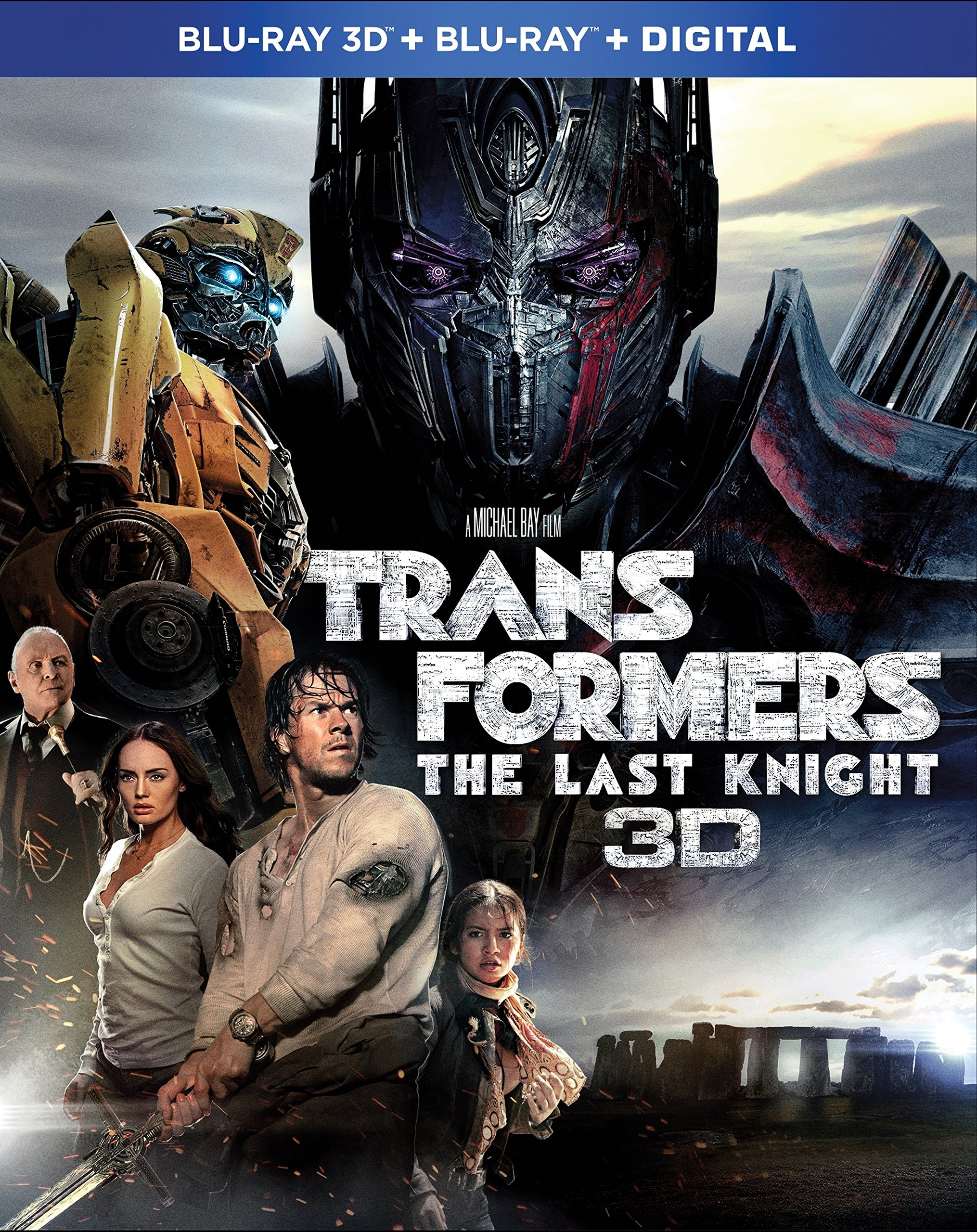 SPACETREK66 - DVD TRANSFORMERS 5 - O ULTIMO CAVALEIRO