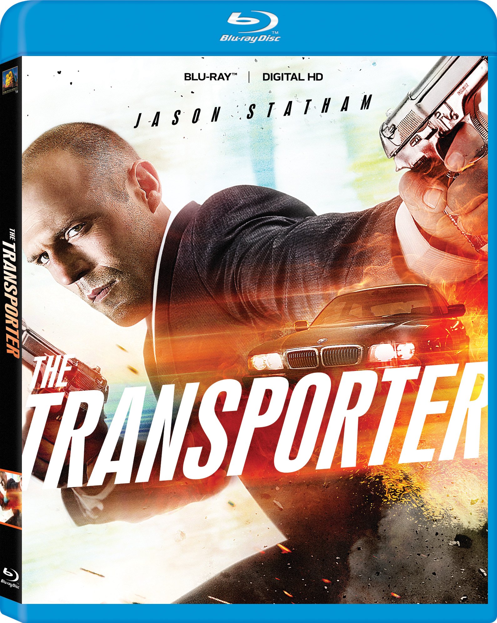 The Transporter (DVD, 2003, Lenticular) for sale online