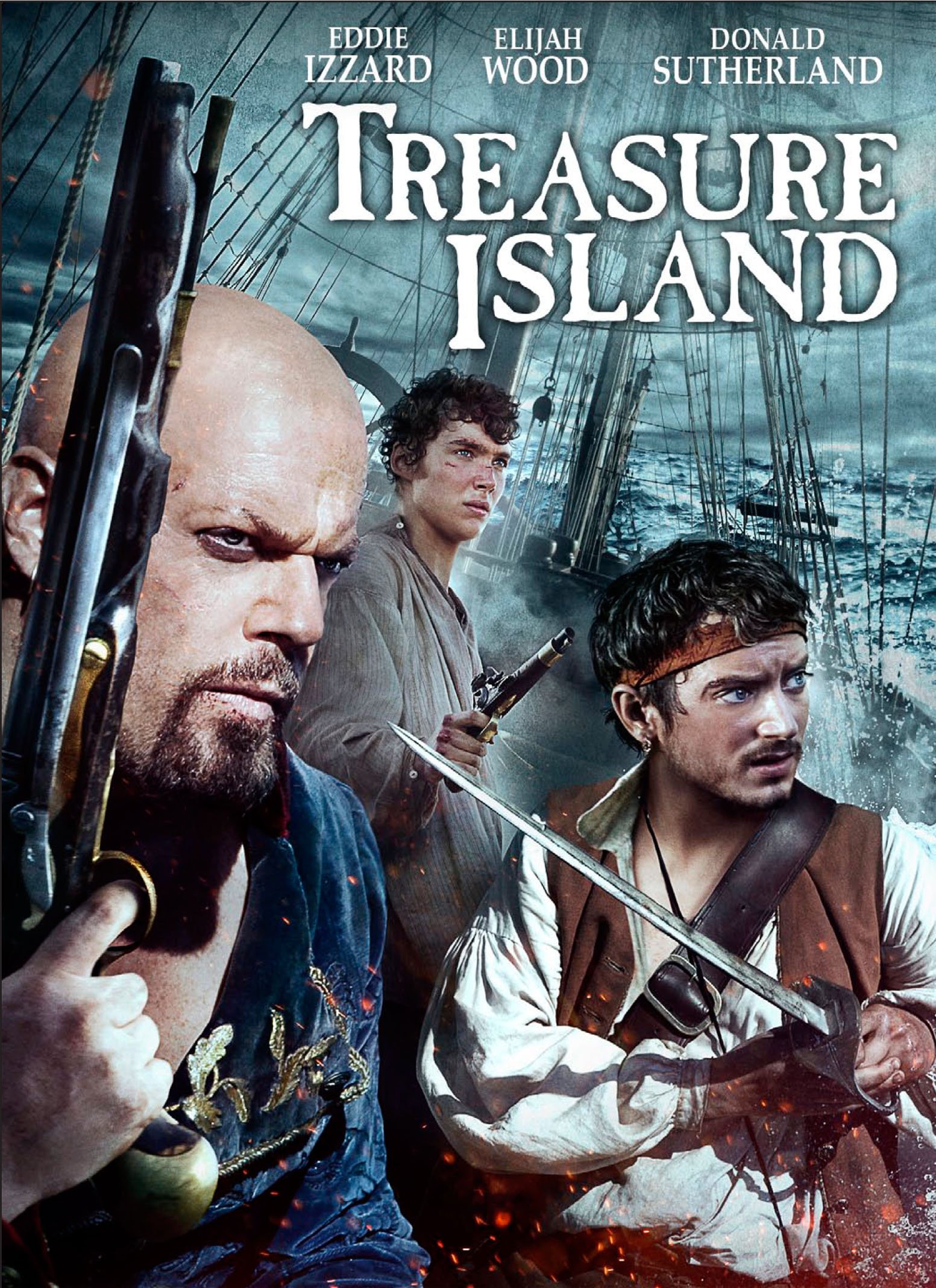 Treasure Island DVD Release Date