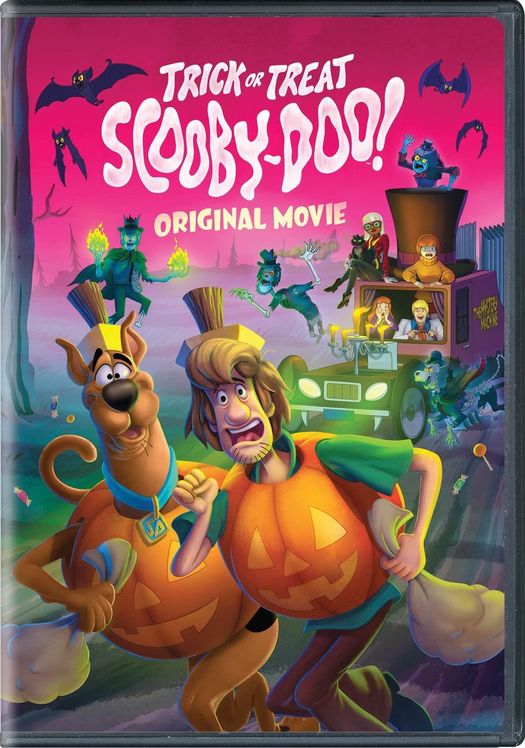 Trick Or Treat Scooby Doo DVD Release Date October 18 2022