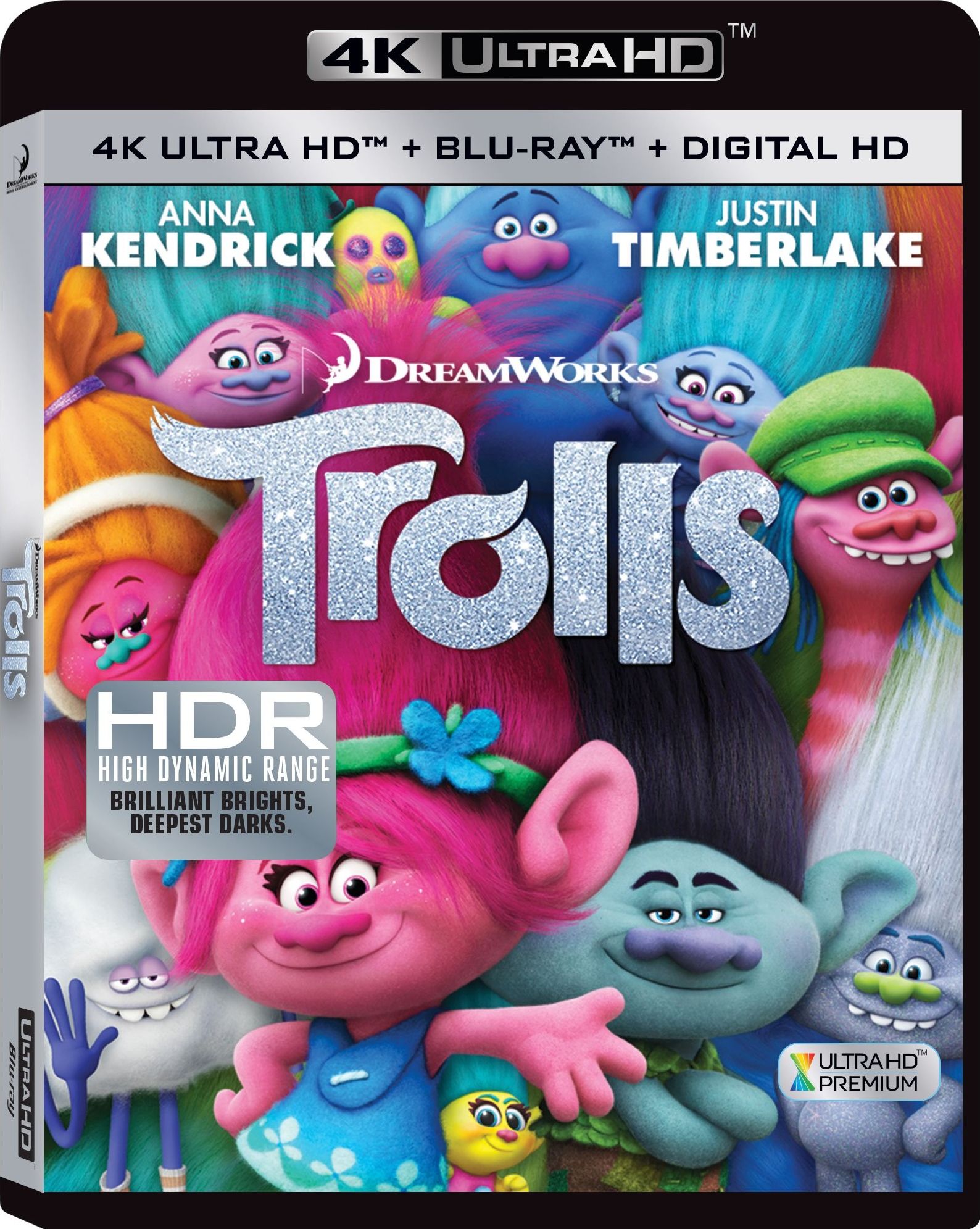 Trolls DVD Release Date February 7, 20171588 x 1991