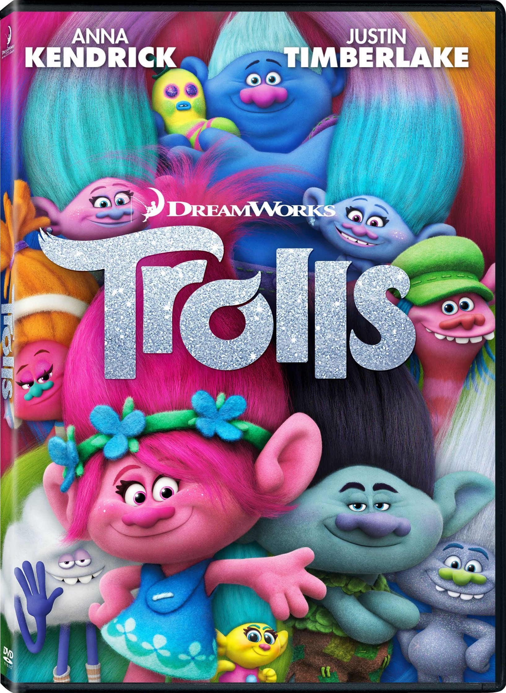 Trolls DVD Release Date February 7, 2017