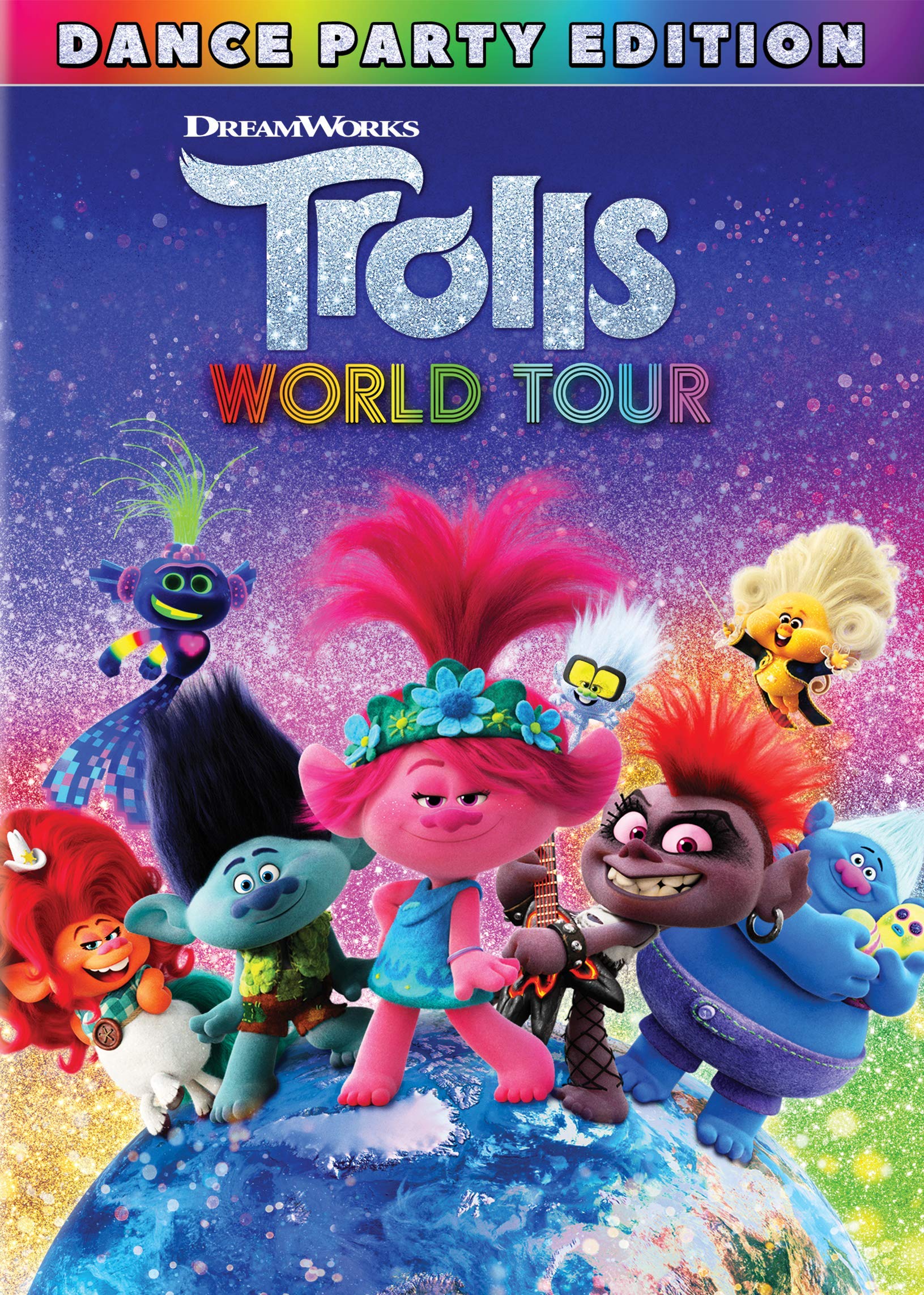 Trolls World Tour DVD Release Date July 7, 2020