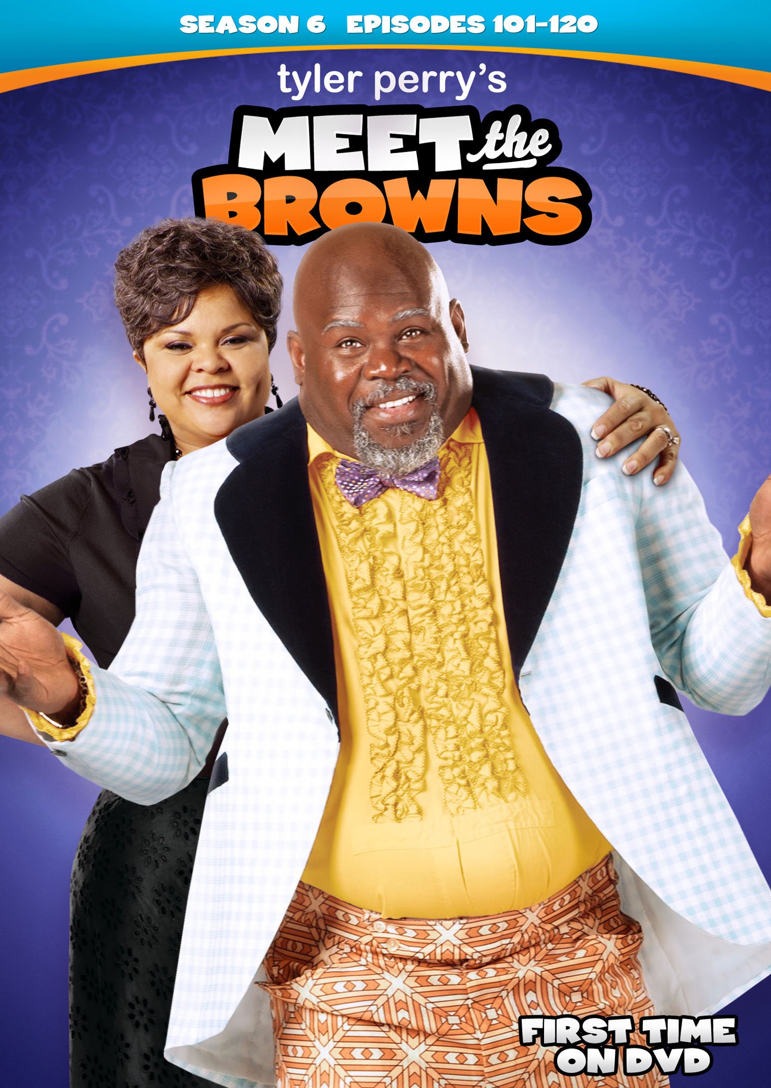 Tyler Perry's Meet The Browns: Season 6 DVD.