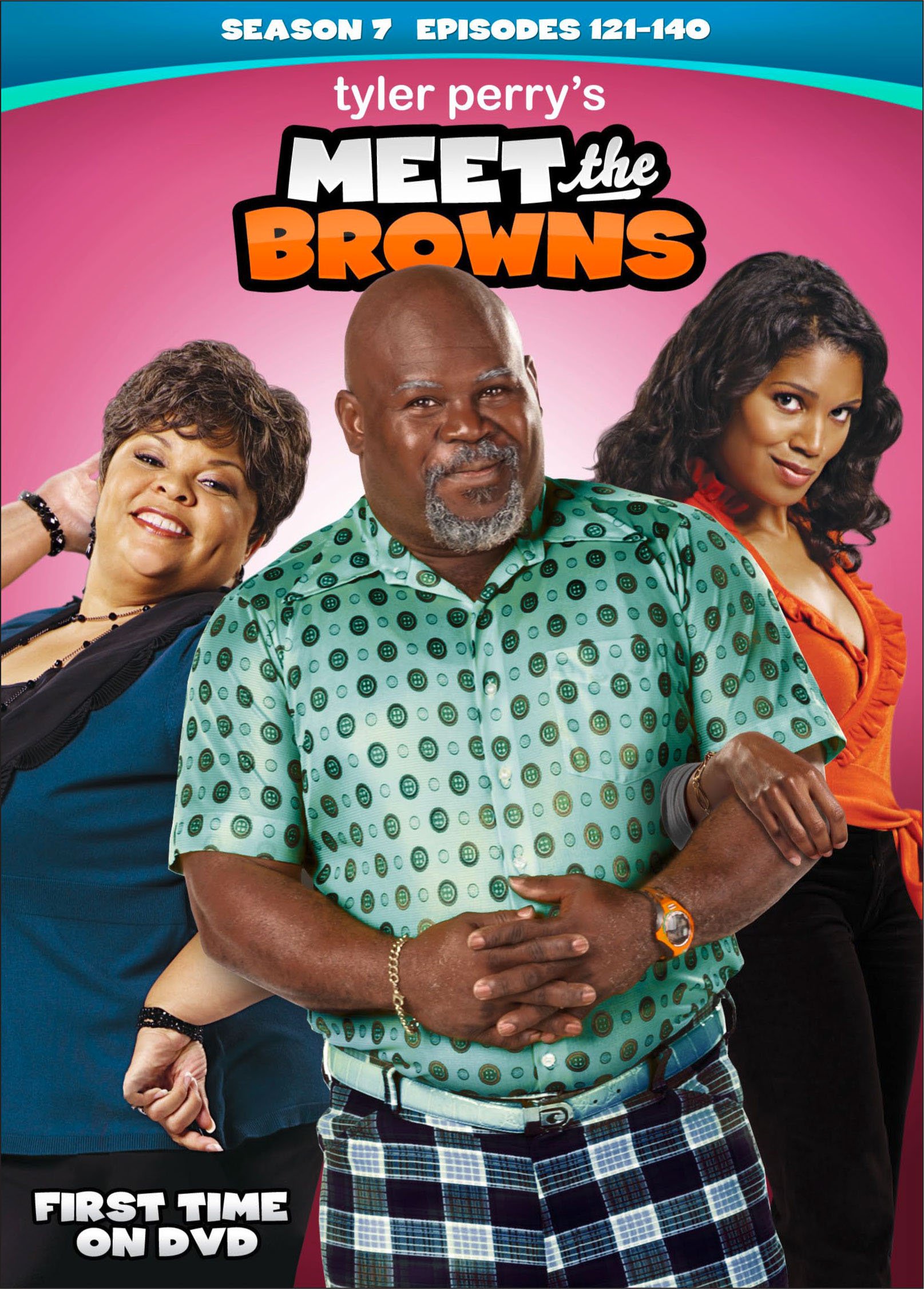 Tyler Perry's Meet The Browns: Season 7 DVD.
