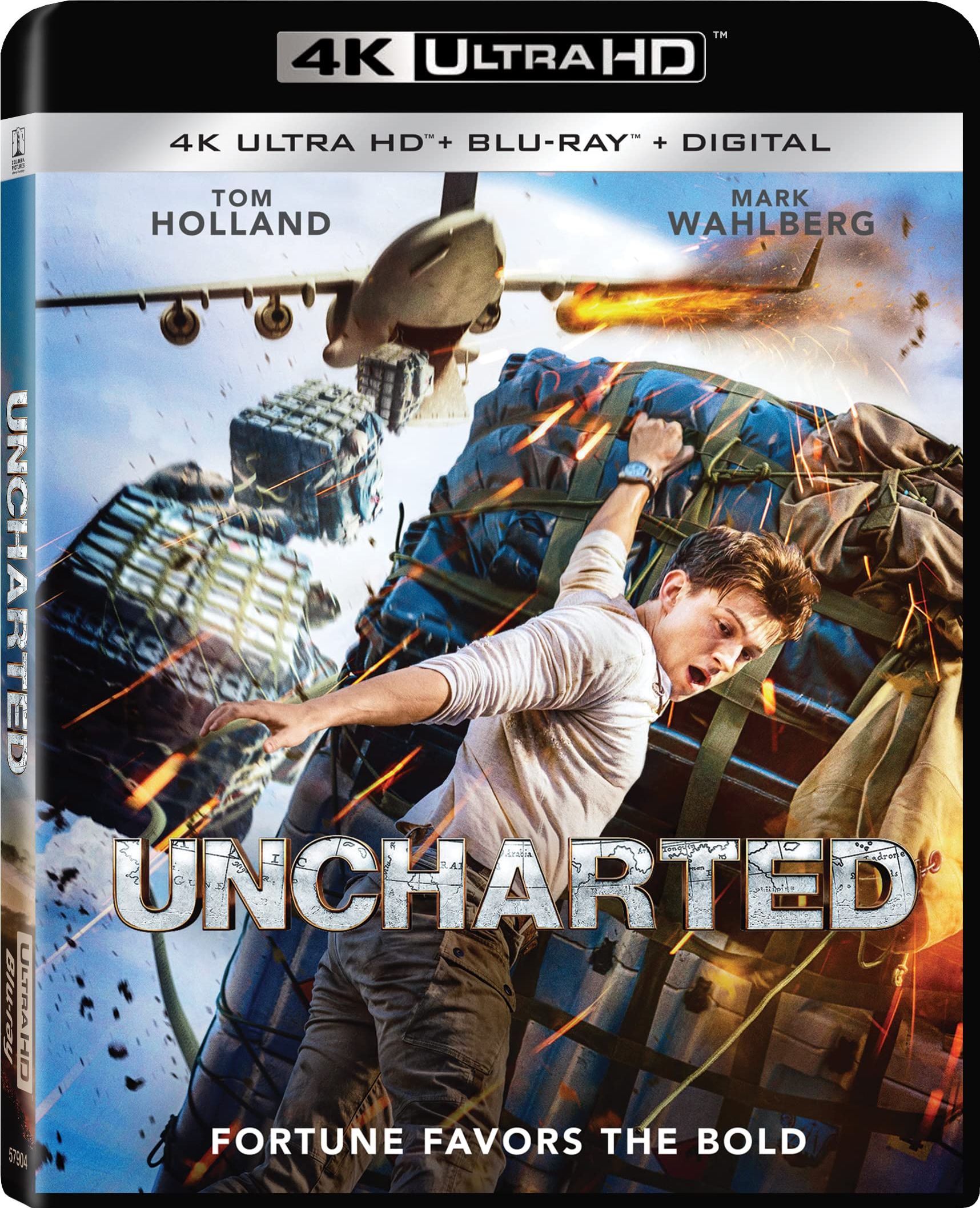 Uncharted DVD Release Date May 10, 2022