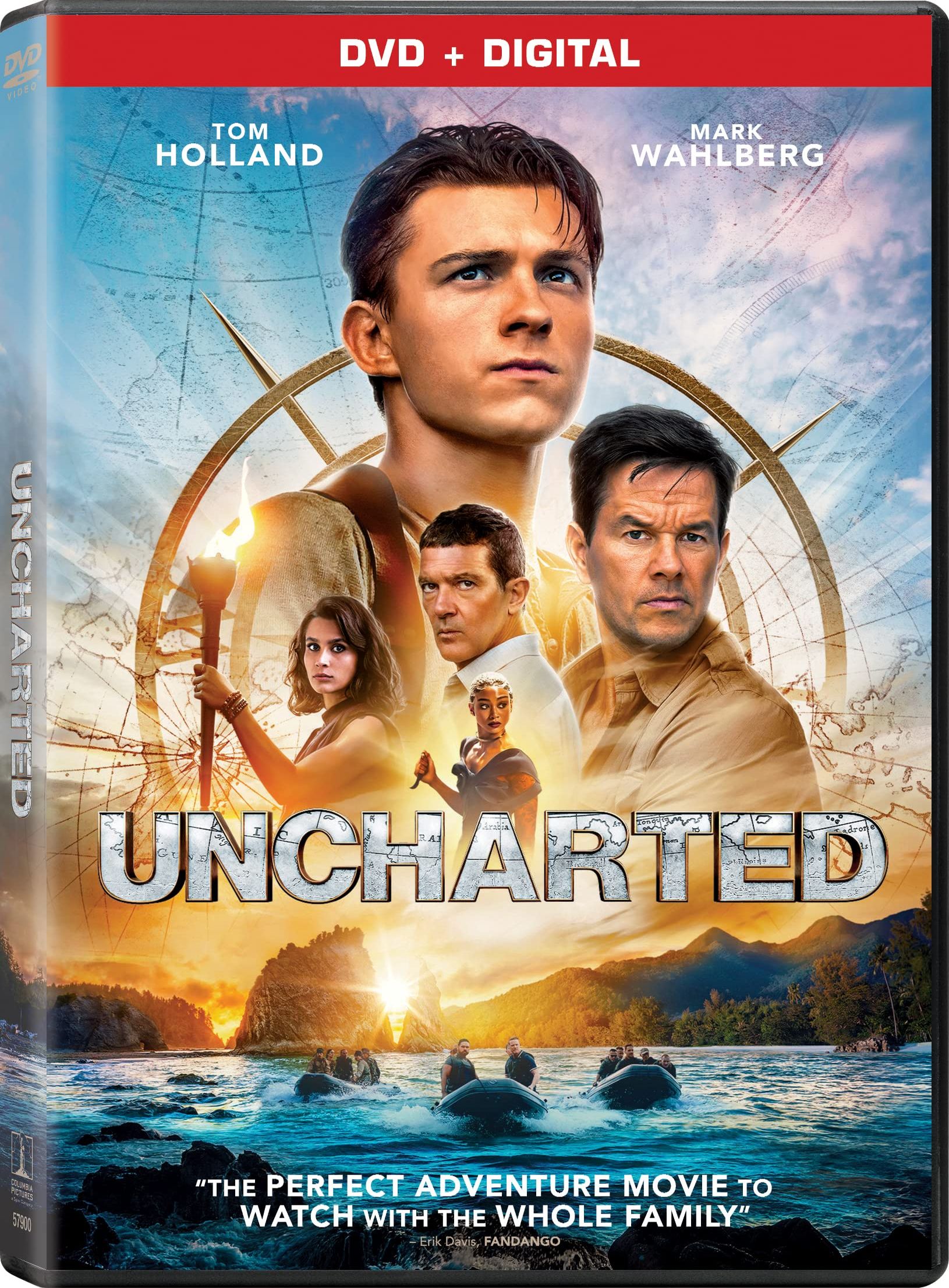 Uncharted DVD Release Date May 10, 2022