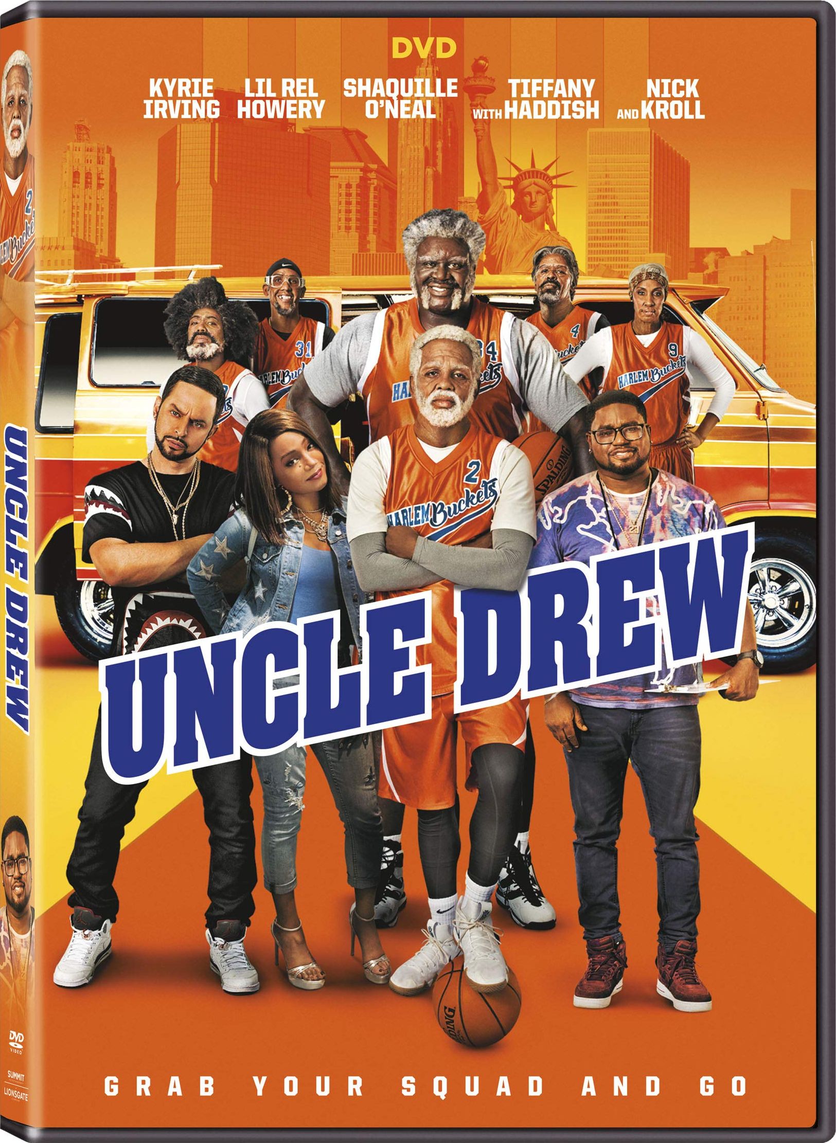 Uncle Drew DVD Release Date September 25, 2018