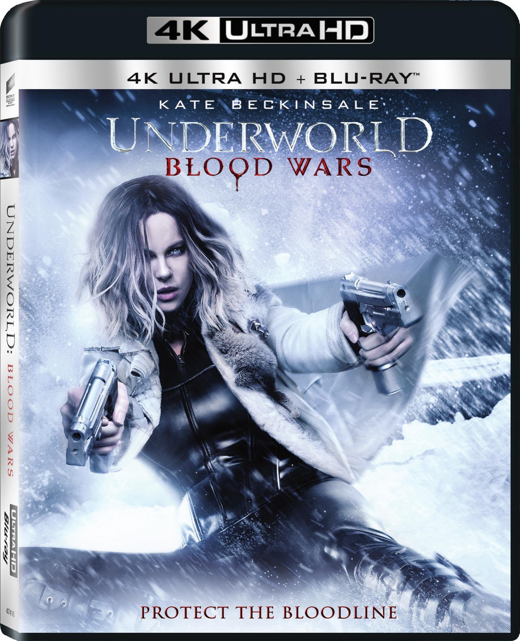Underworld Quadrilogy Blu-ray: Underworld, Underworld