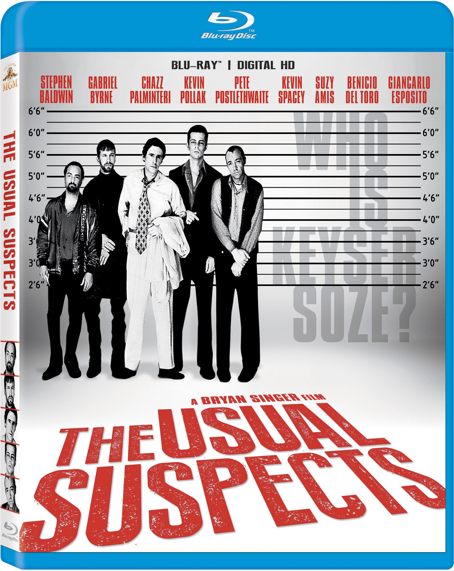 The Usual Suspects DVD Release Date