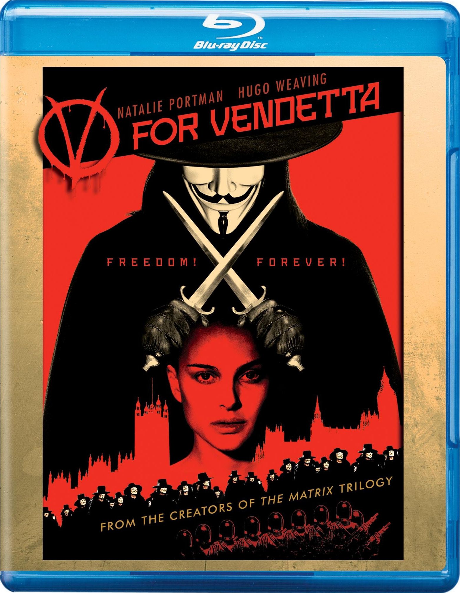 2006 V For Vendetta