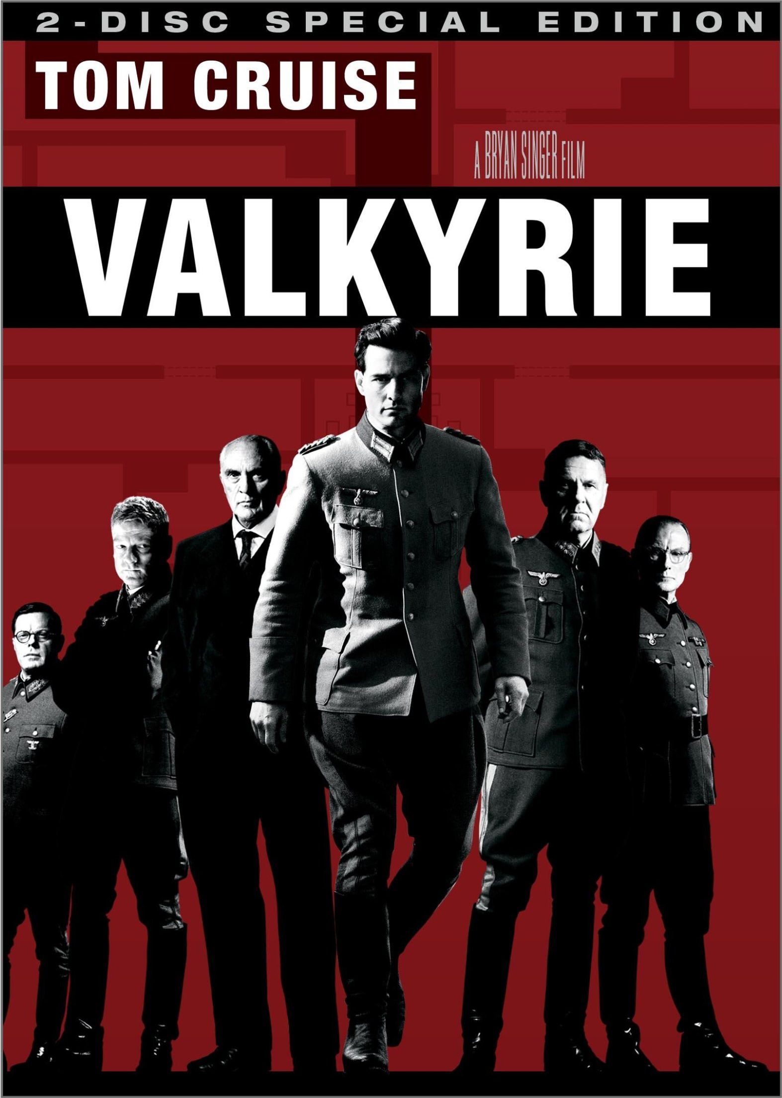 VALKYRIE TOM CRUISE as CLAUS VON STAUFFENBERG 11 X 17 Flyer Movie Poster 