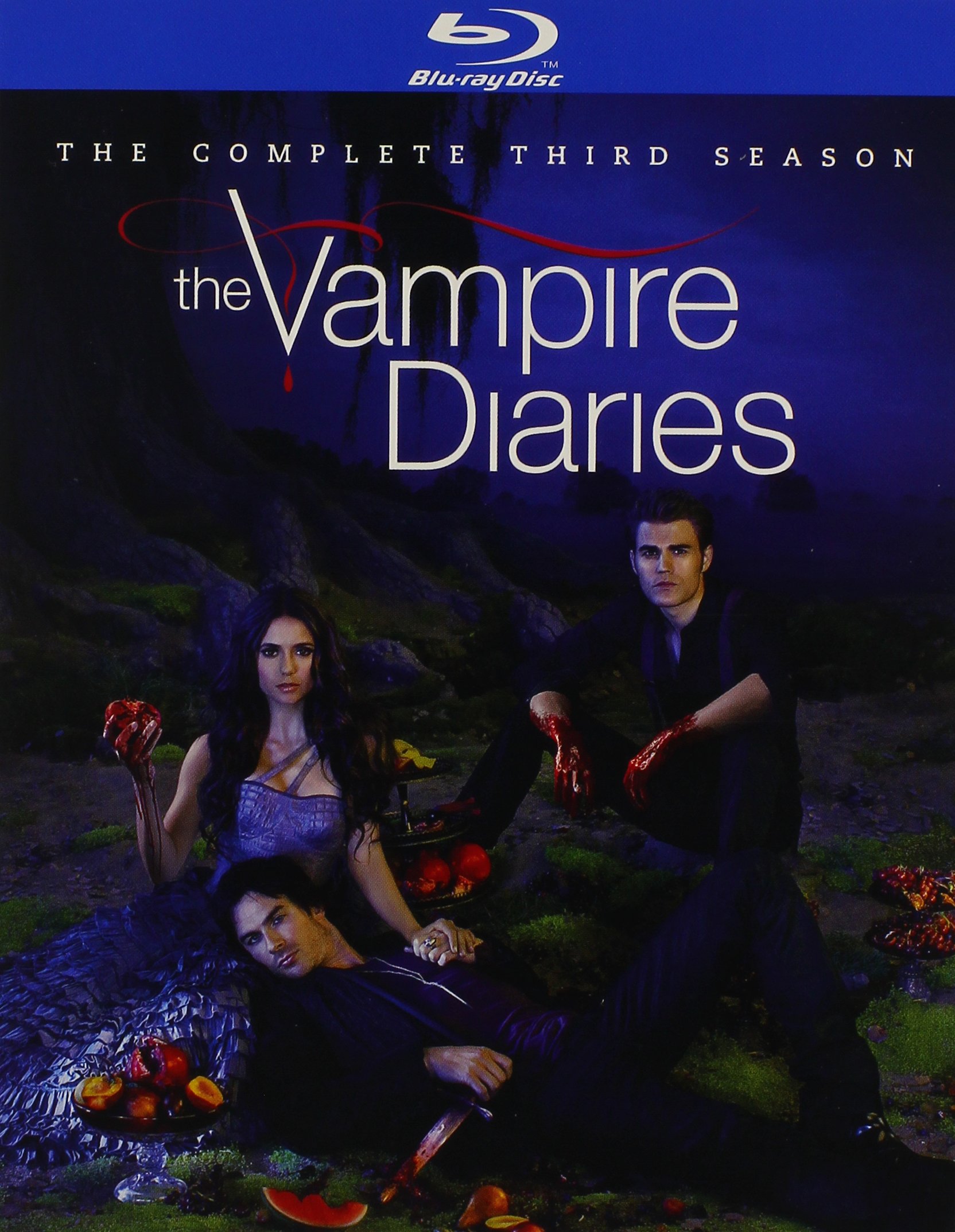 Blu-ray - The Vampire Diaries - 4ª Temporada Completa