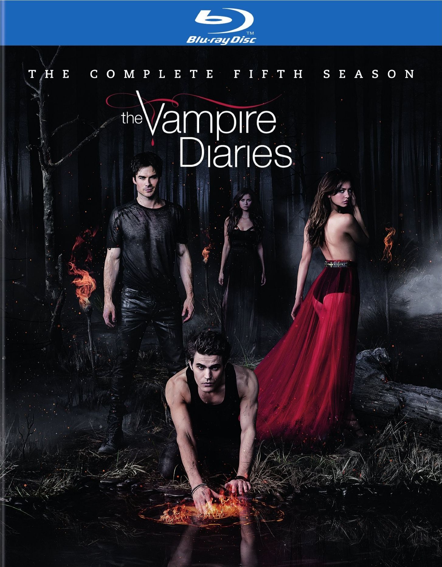 Blu-ray - The Vampire Diaries - 4ª Temporada Completa