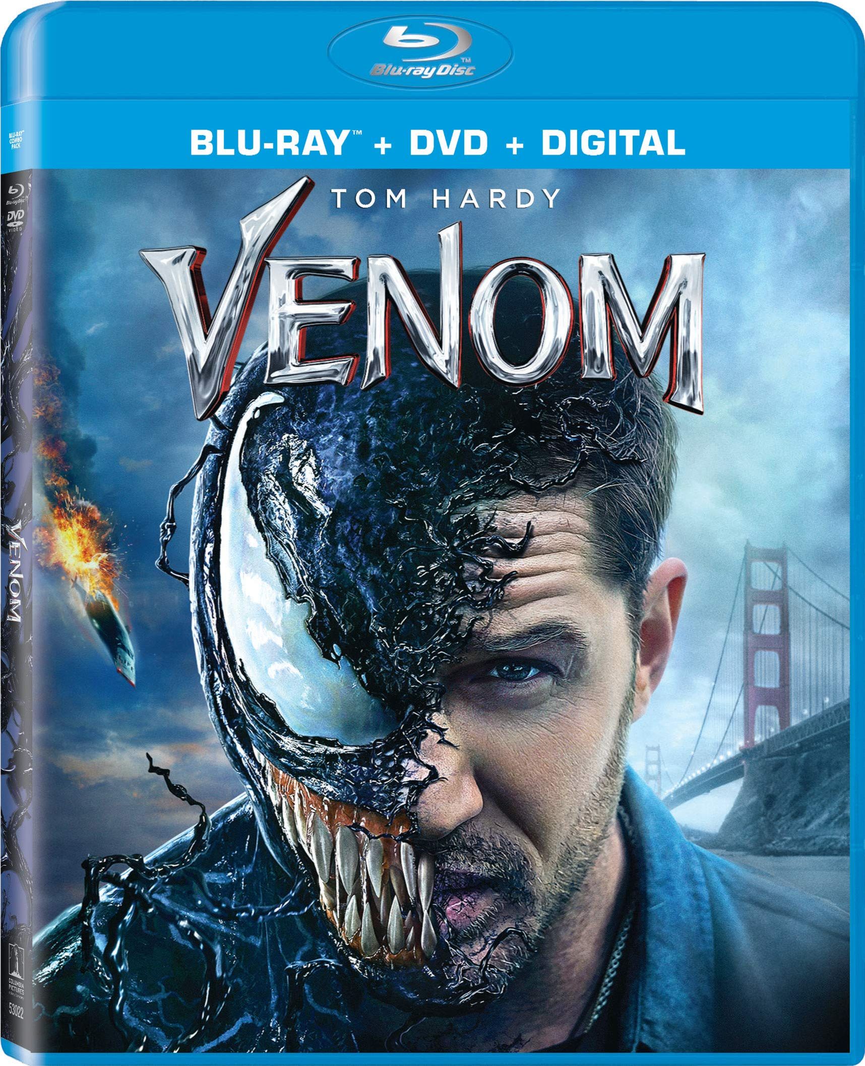 Venom DVD Release Date December 18, 2018