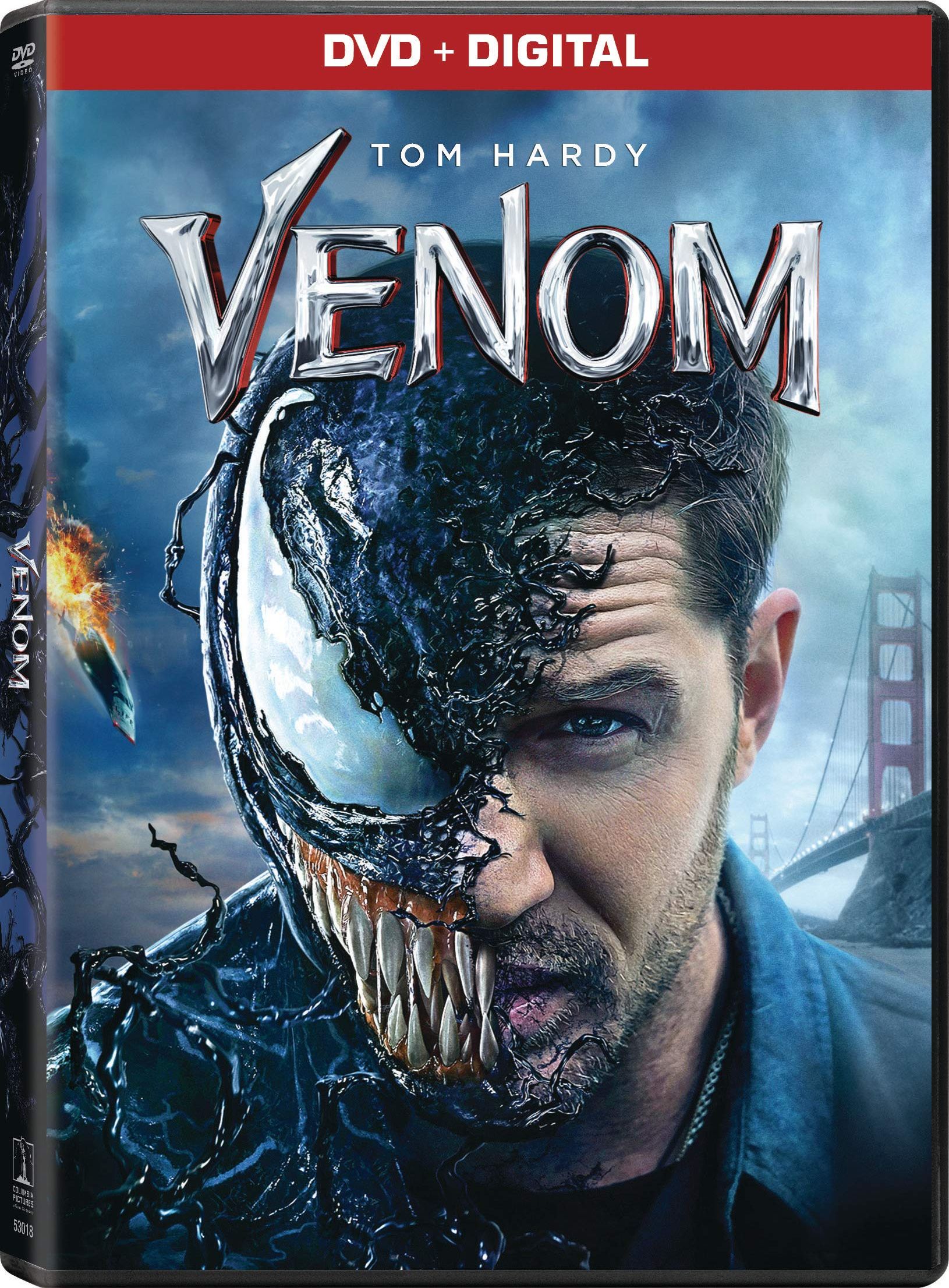 Venom DVD Release Date December 18, 2018