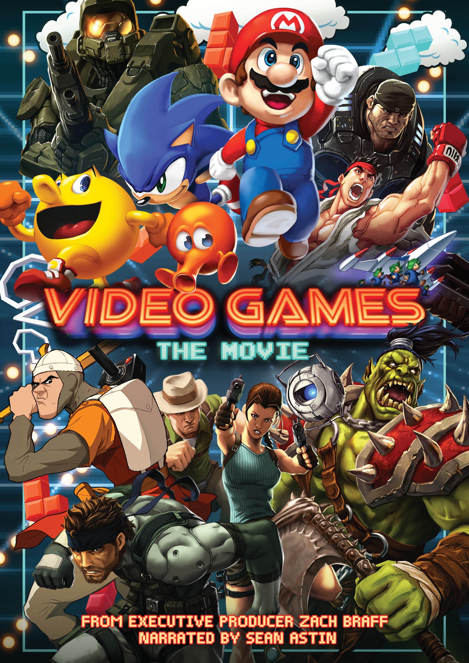 Video Games The Movie DVD Release Date February 3, 2015