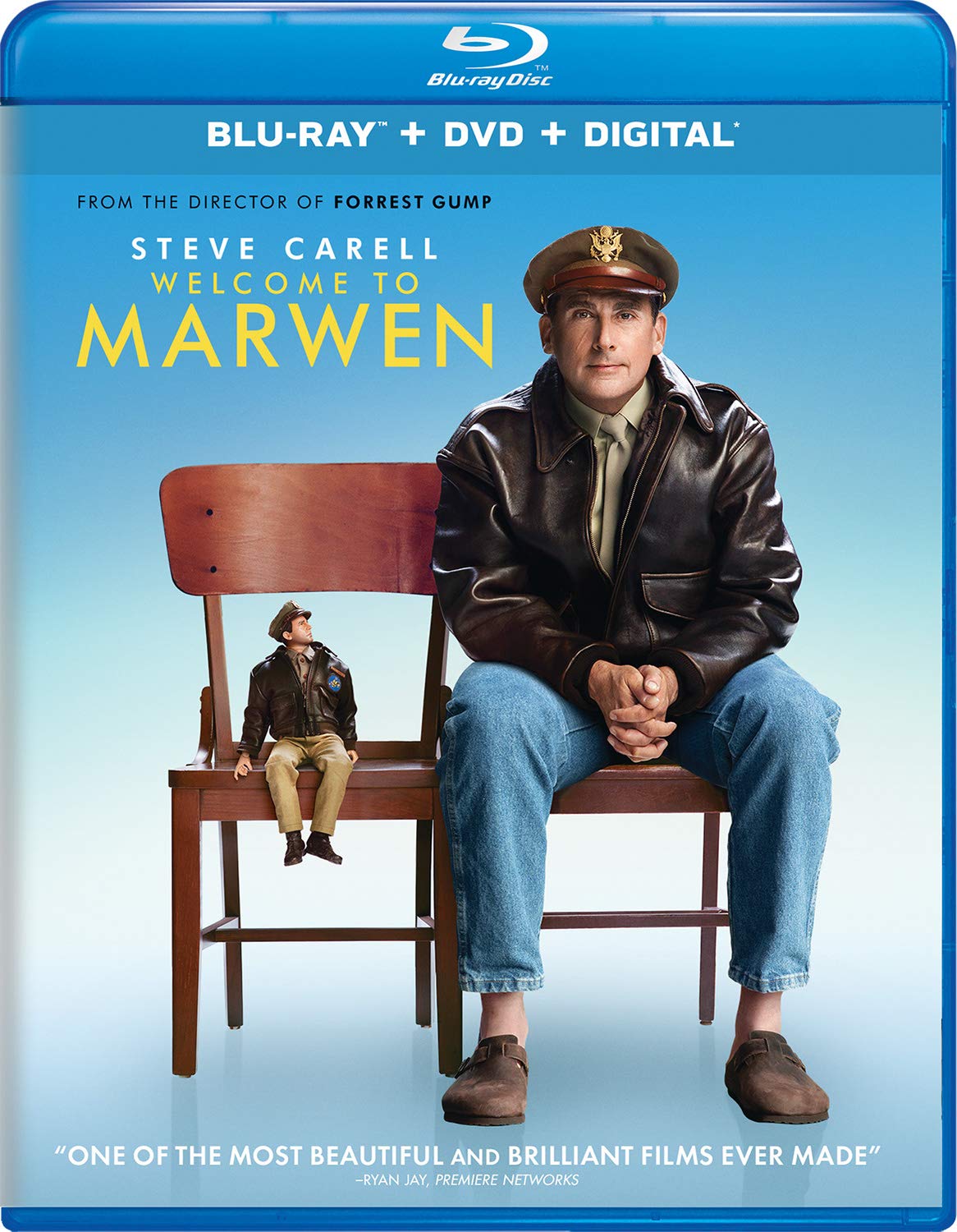 Welcome to Marwen DVD Release Date April 9, 2019
