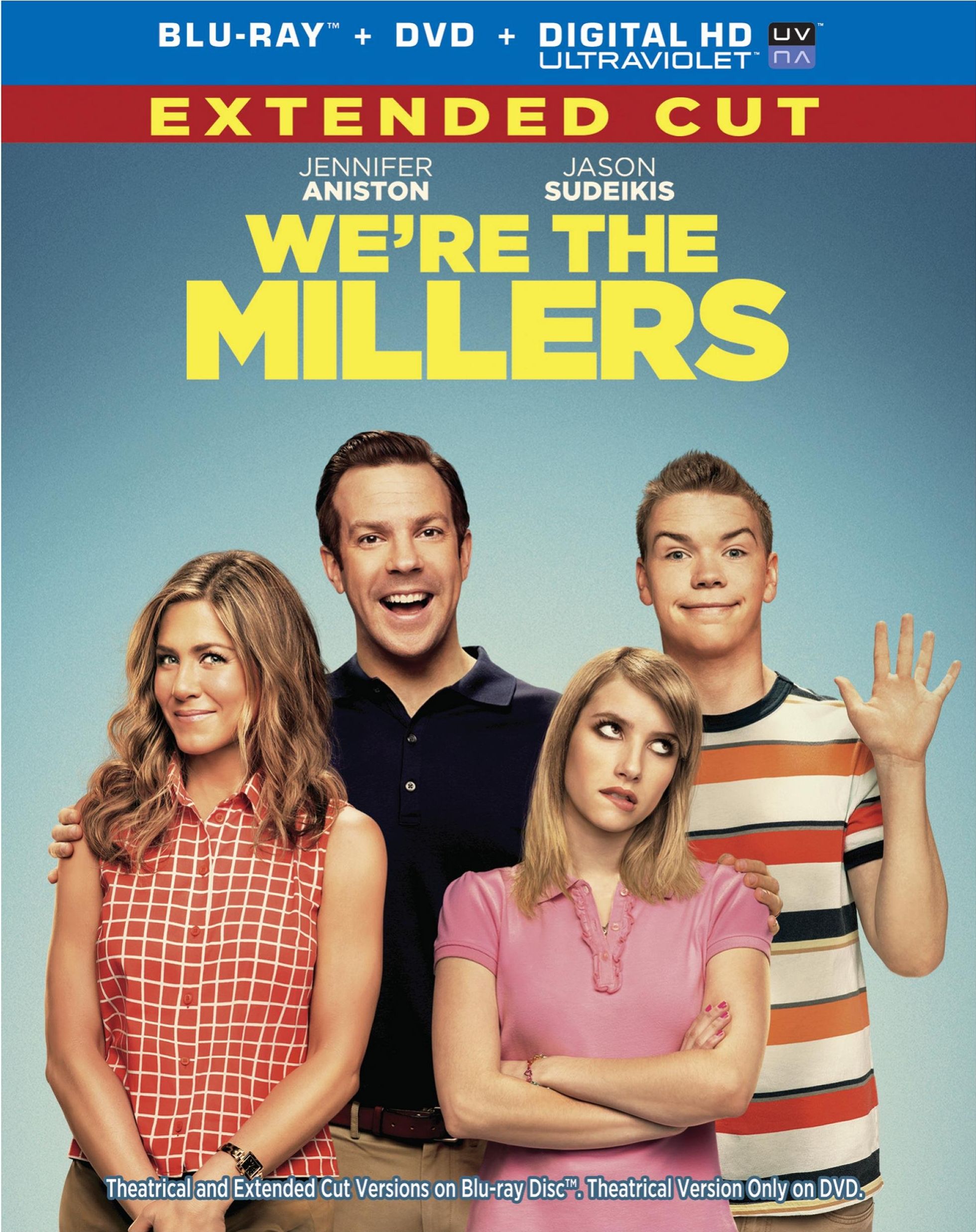 We're the Millers (Blu-ray+DVD) .