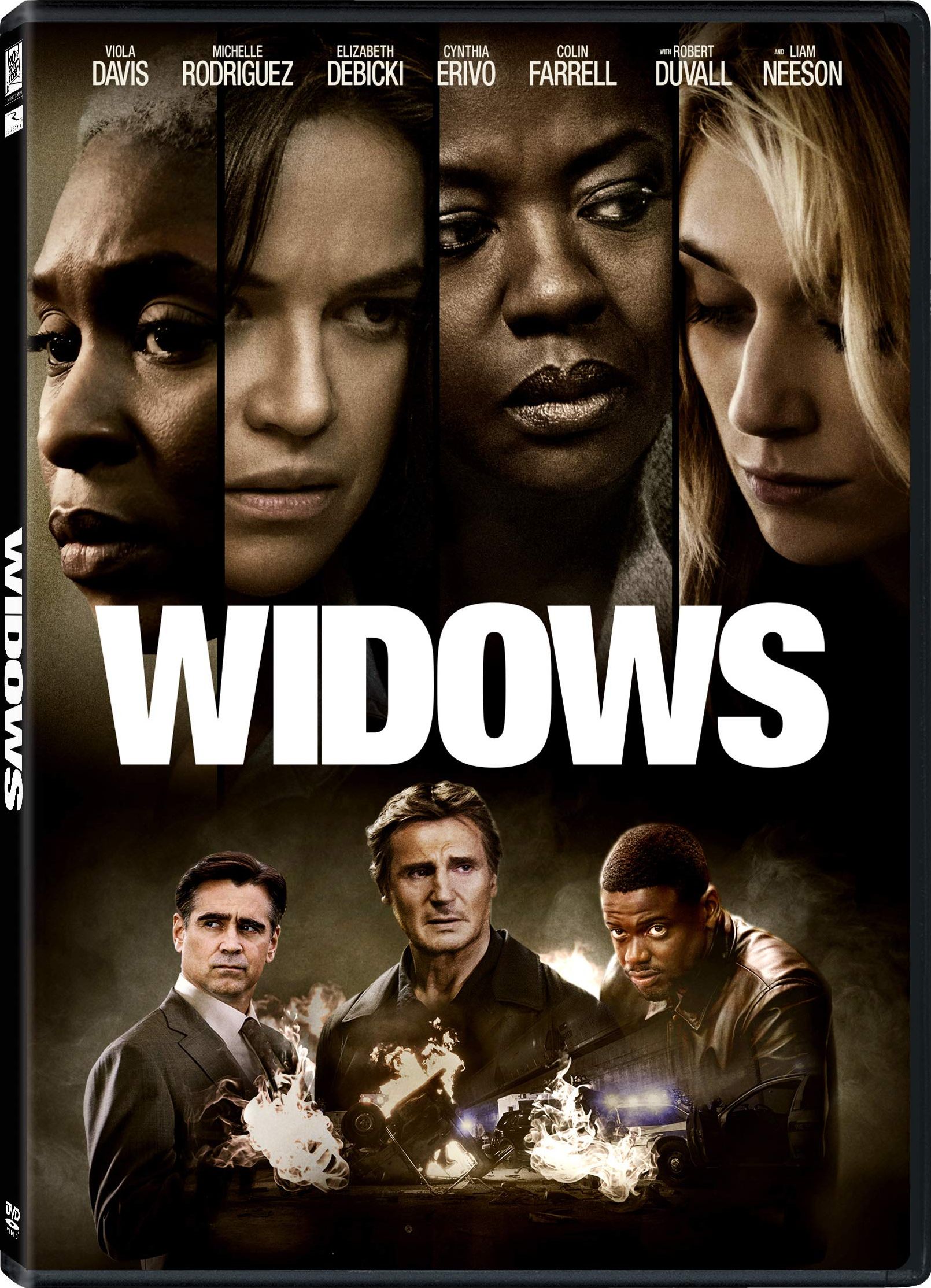Widows DVD Release Date February 5, 2019