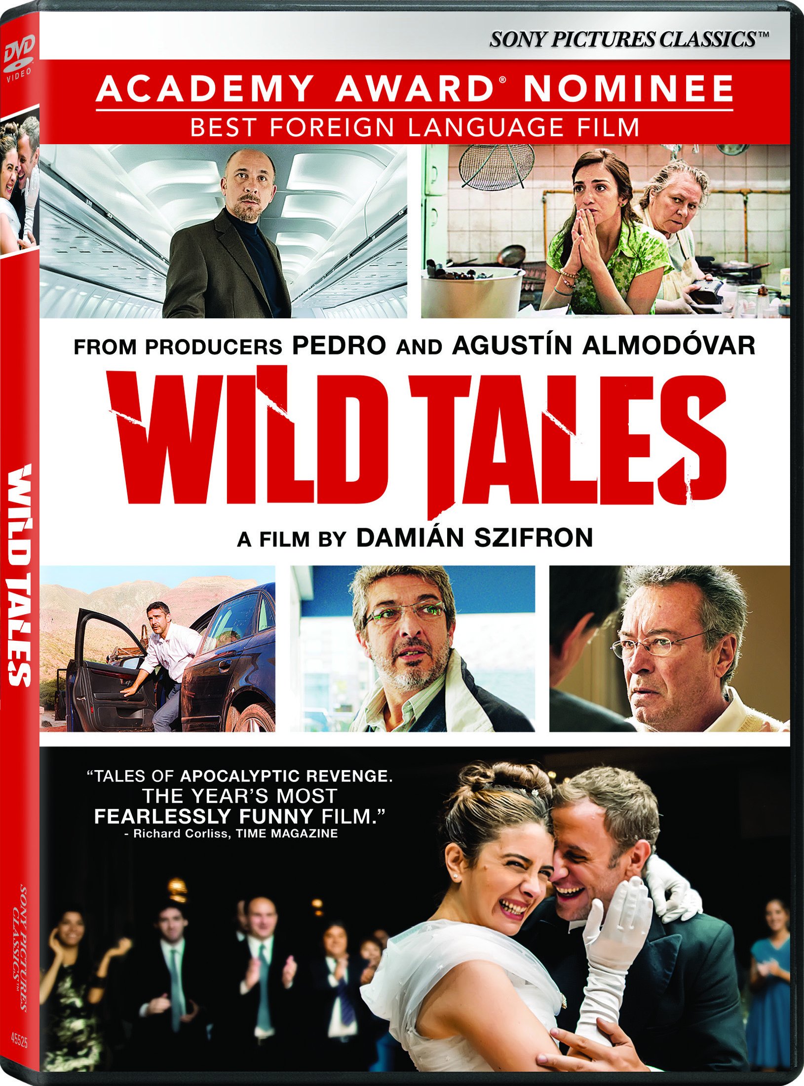 Wild Tales DVD Release Date June 16, 2015