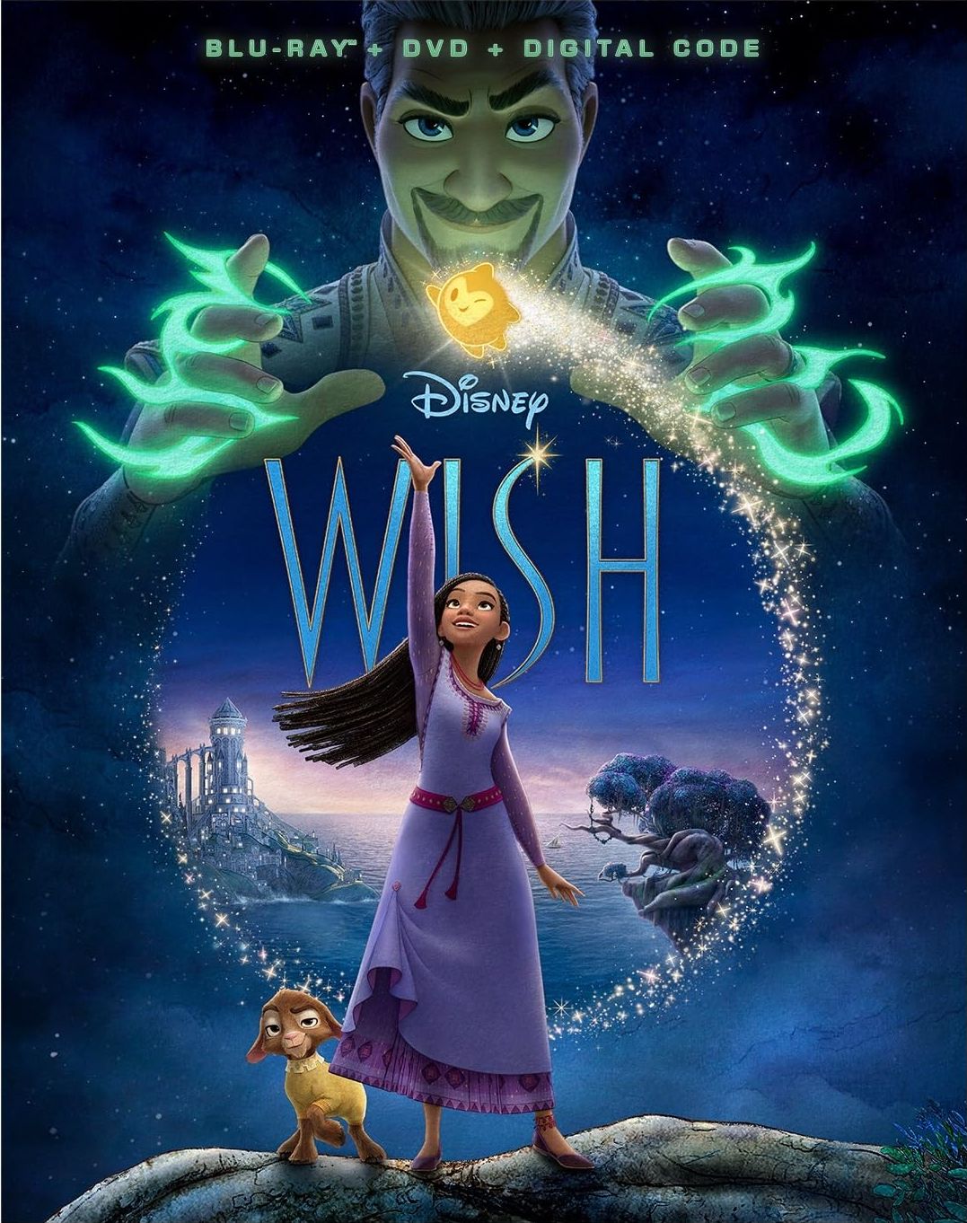 Wish DVD Release Date March 12, 2024