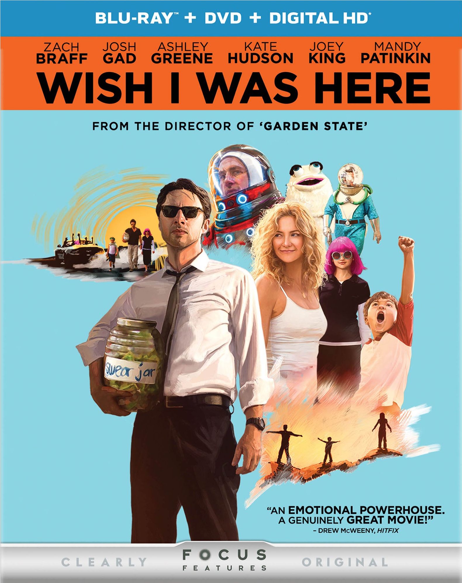 Wish I Was Here DVD Release Date October 28, 2014
