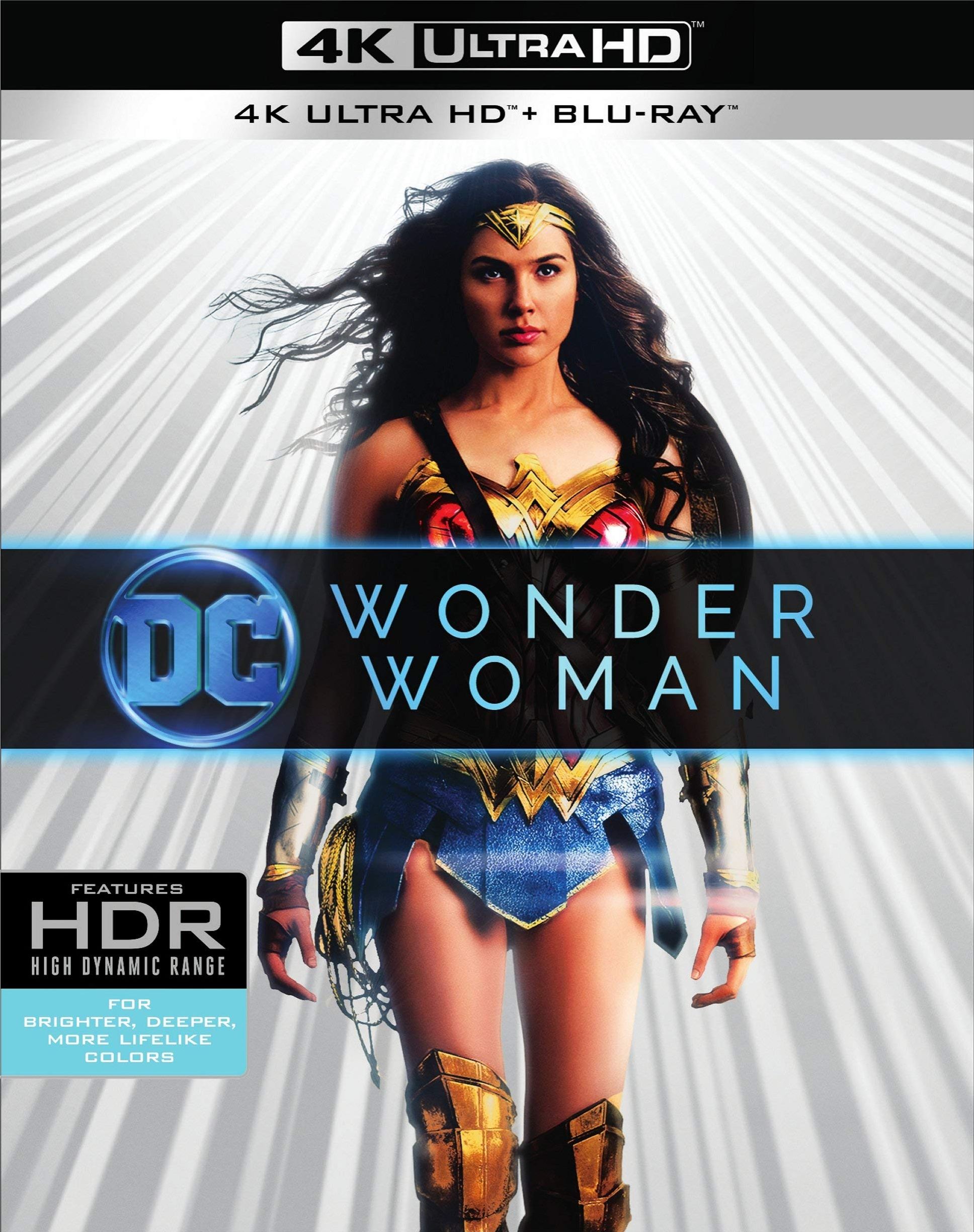 Wonder Woman DVD Release Date September 19, 2017