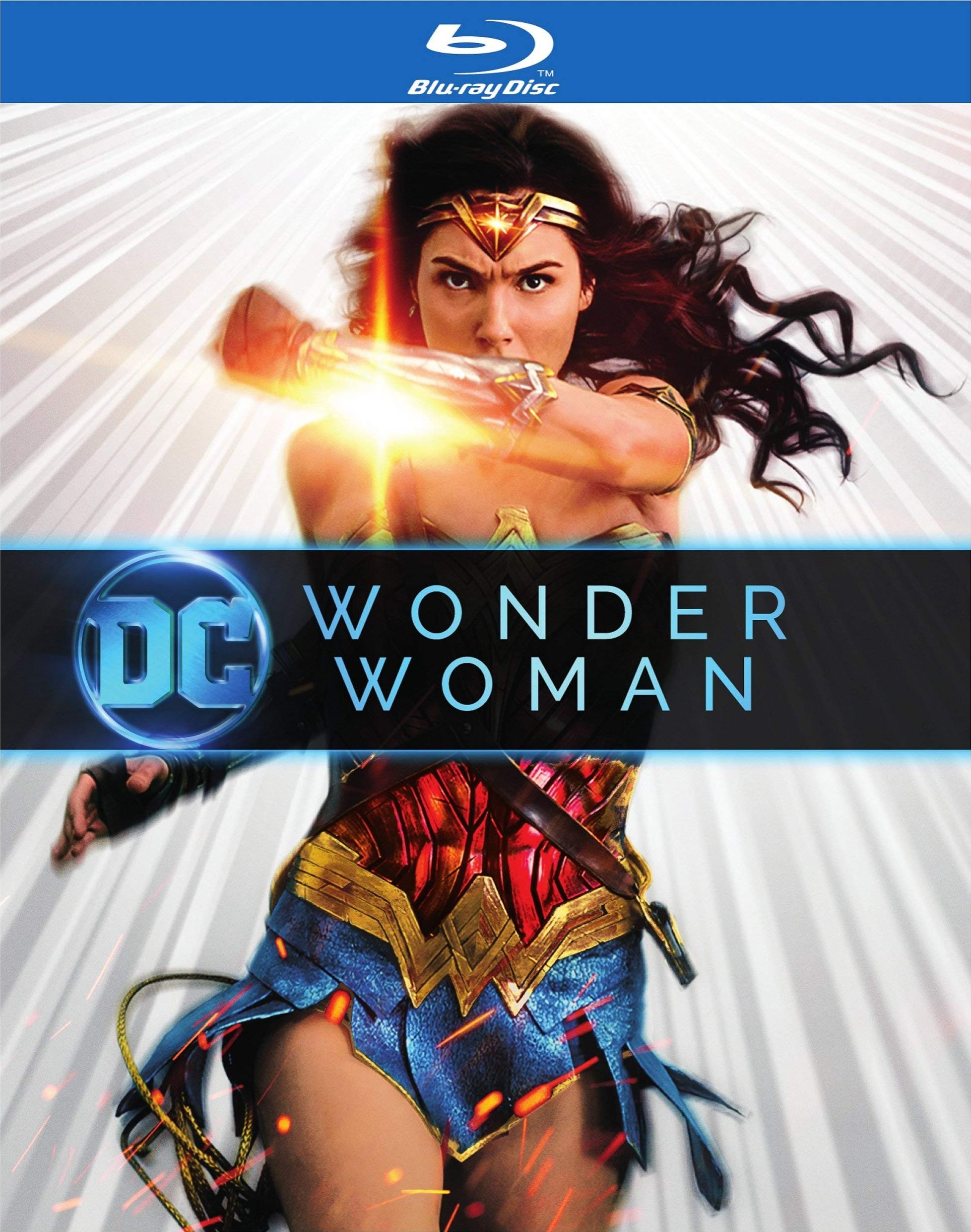  Wonder Woman [DVD + Digital Download] [2017] : Movies & TV