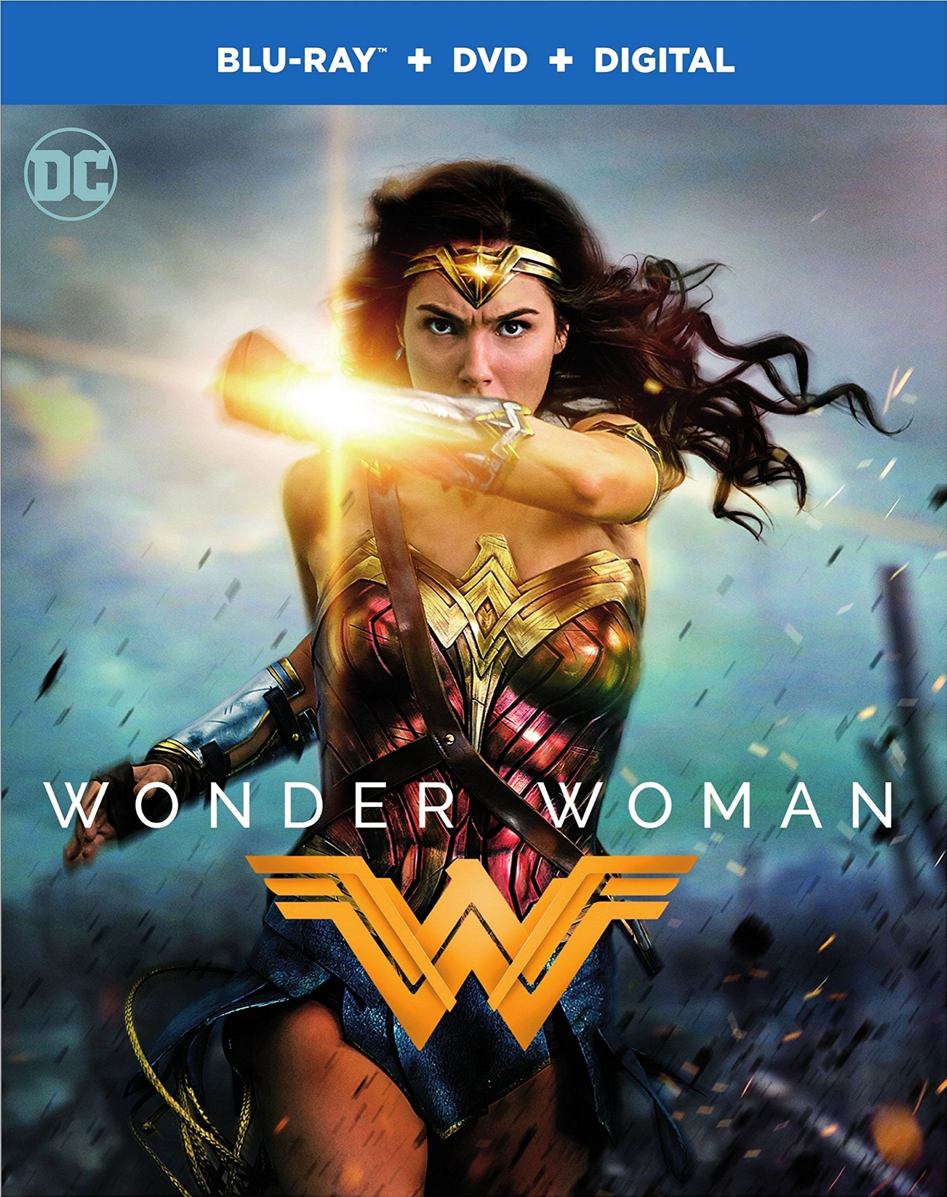 Wonder Woman DVD Release Date September 19, 2017