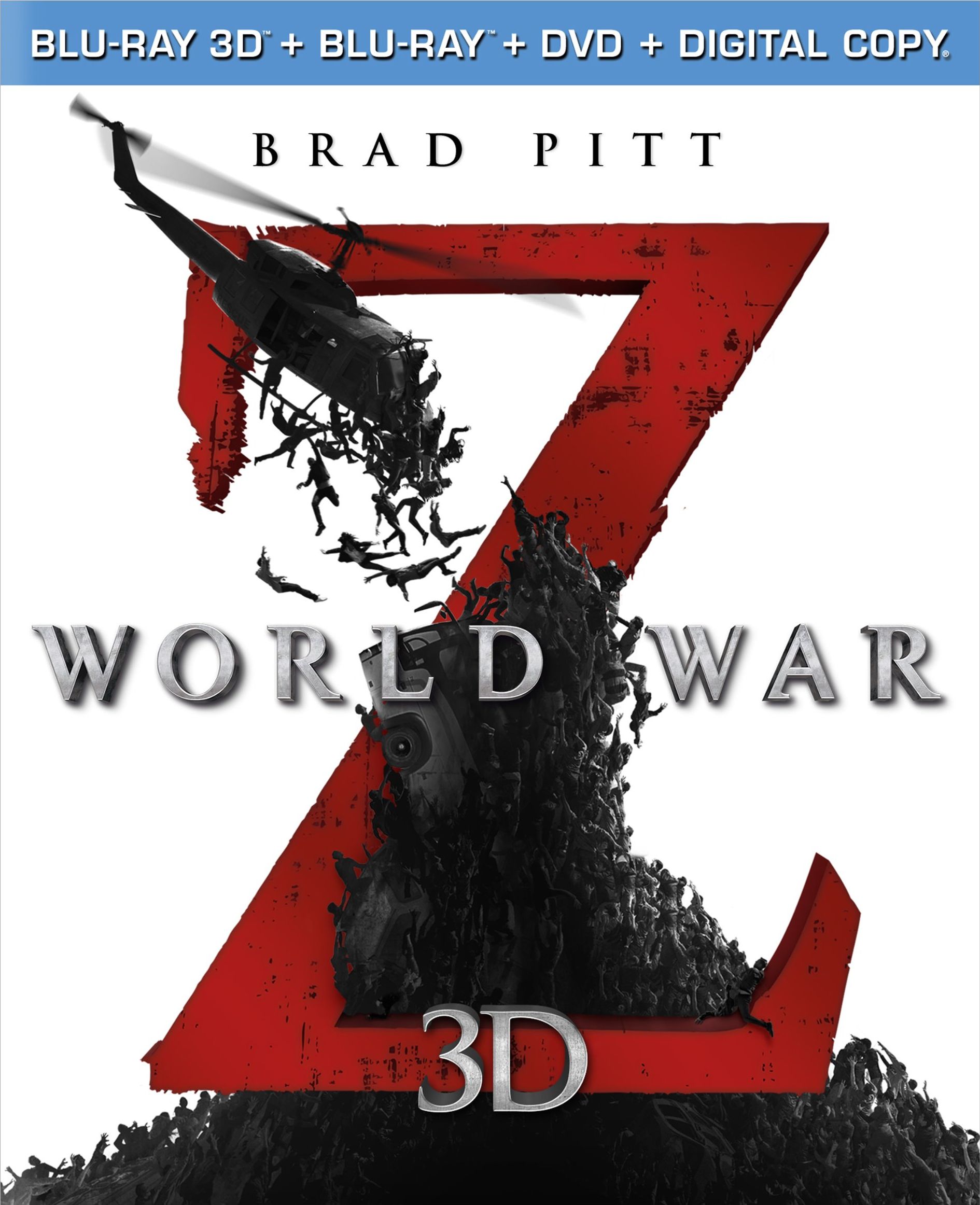 World War Z DVD Release Date September 17, 2013