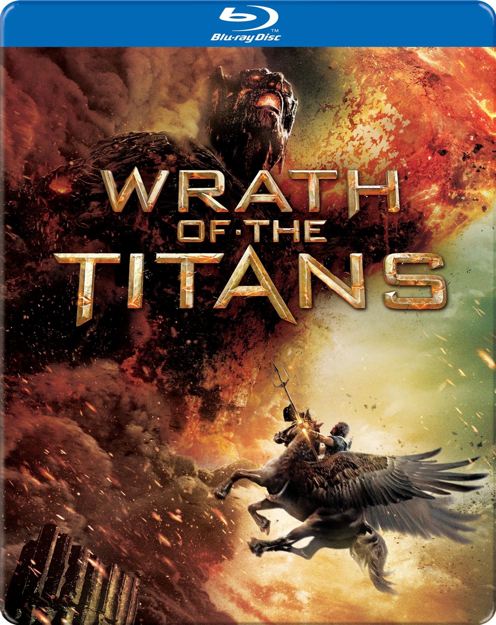 Wrath of the Titans DVD Release Date June 26, 2012